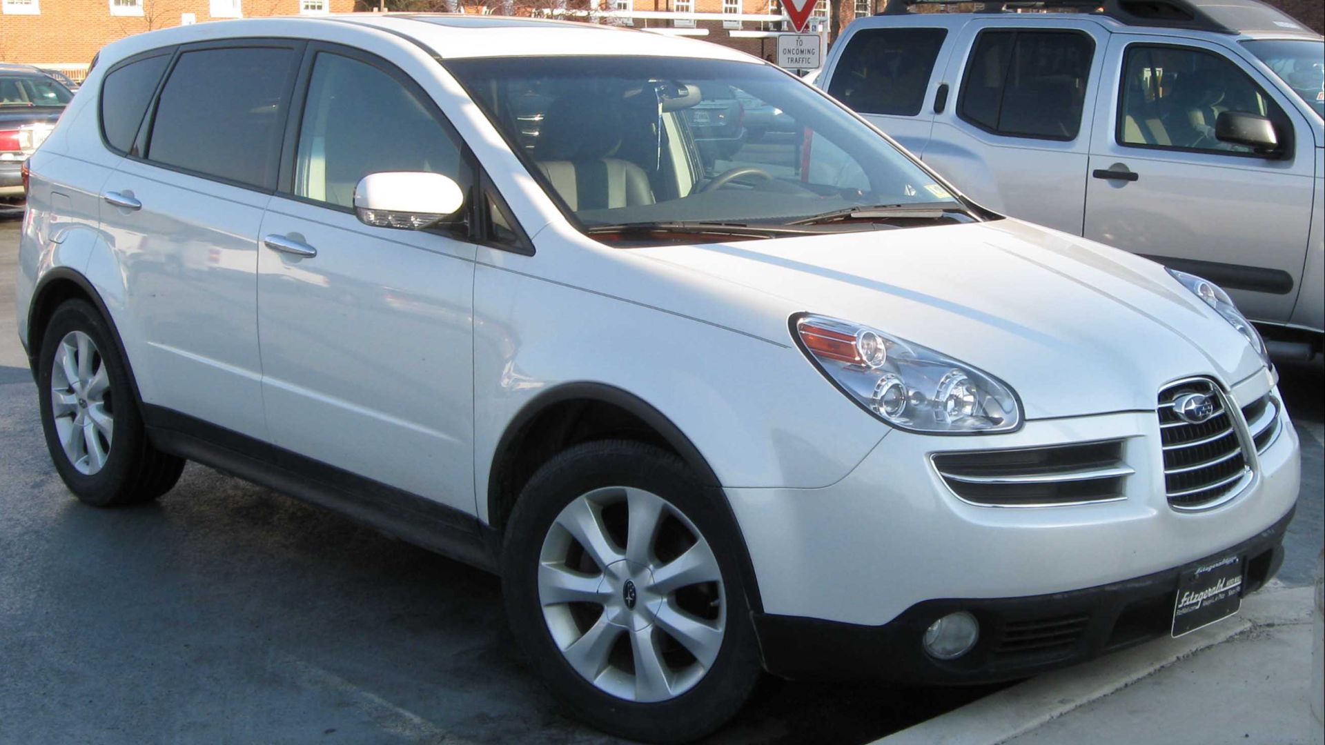 15. Subaru B9 Tribeca