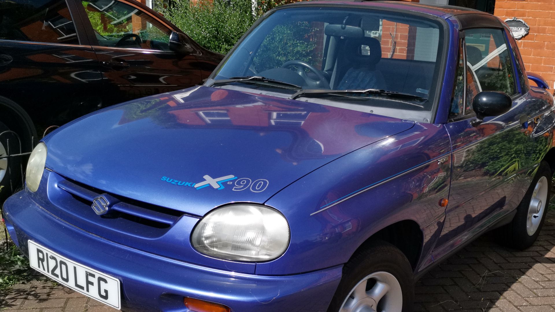 16. Suzuki X-90