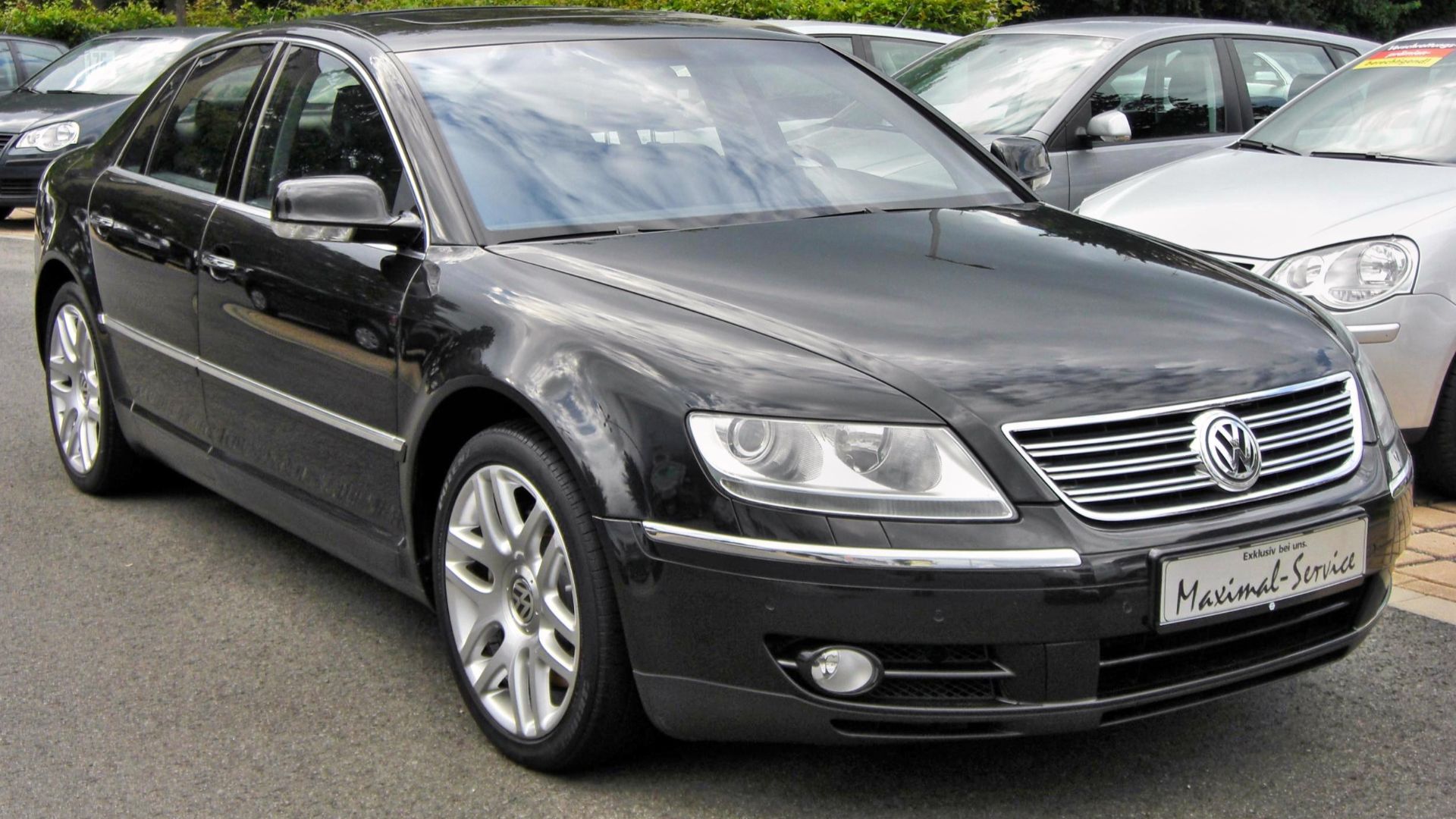 17. Volkswagen Phaeton