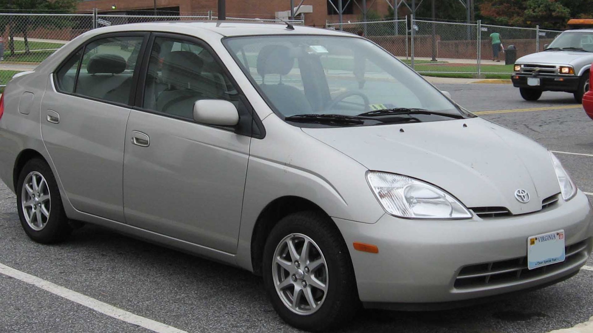18. Toyota Prius (1ère génération)