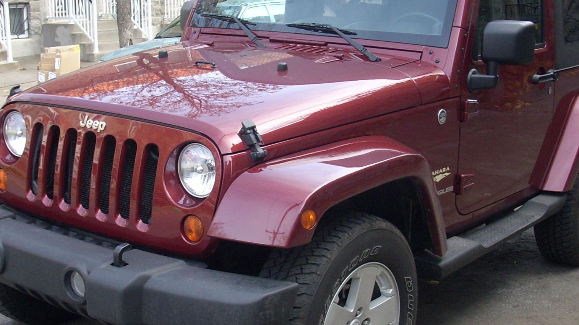 4. Jeep Wrangler