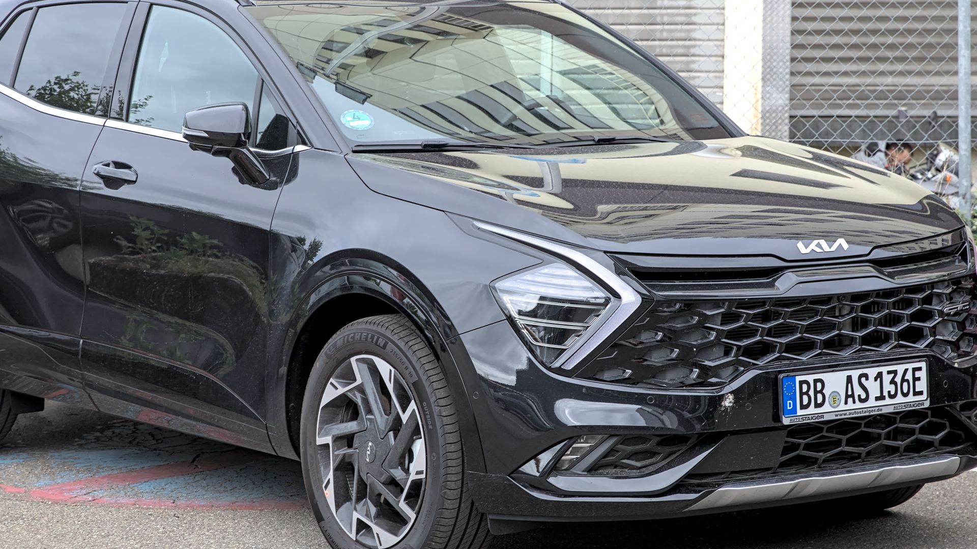 6. Kia Sportage