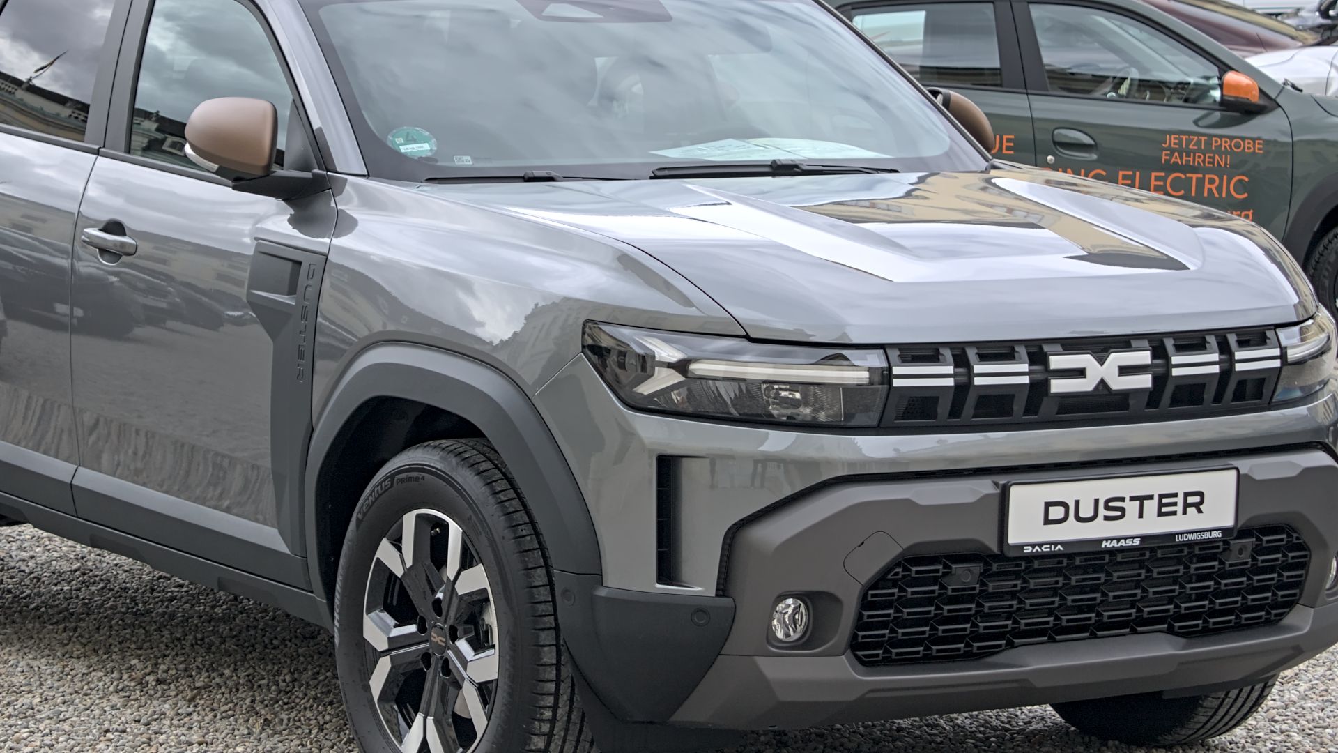 8. Dacia Duster