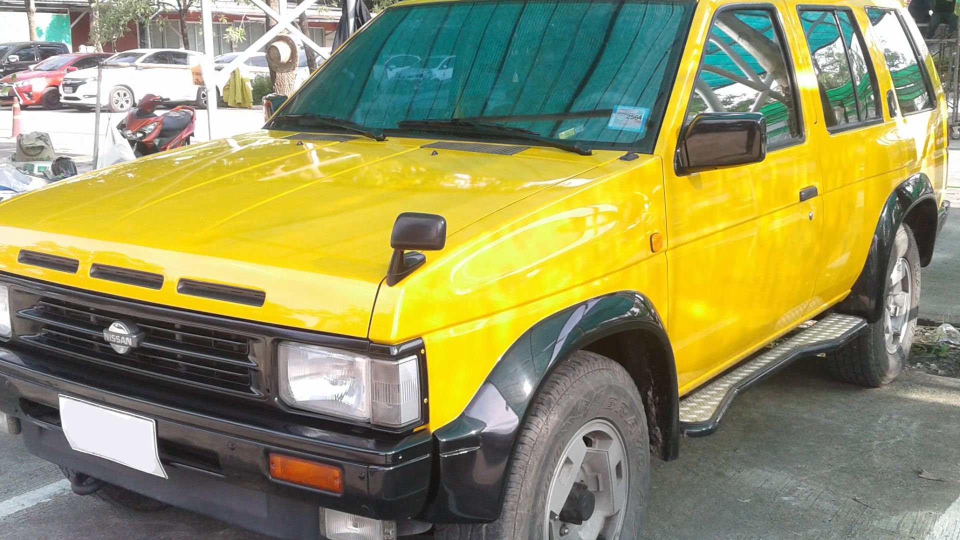9. Nissan Pathfinder