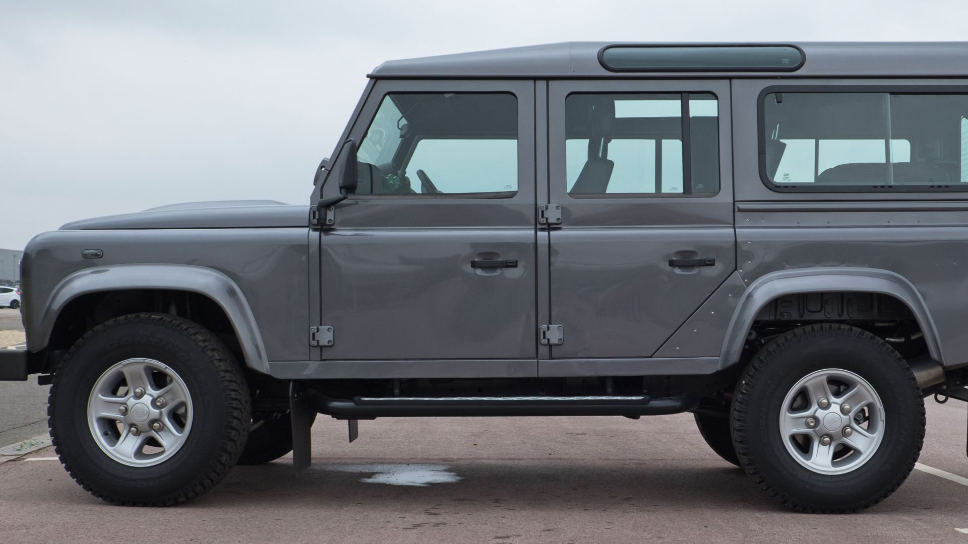 10. Land Rover Defender