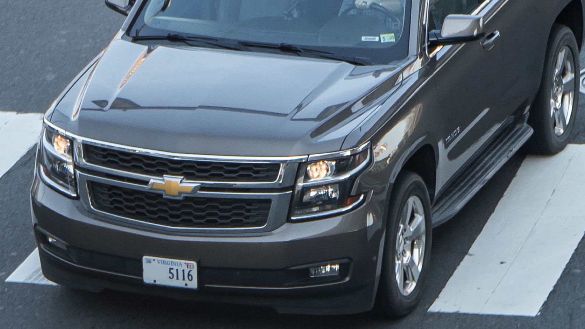 14. Chevrolet Tahoe