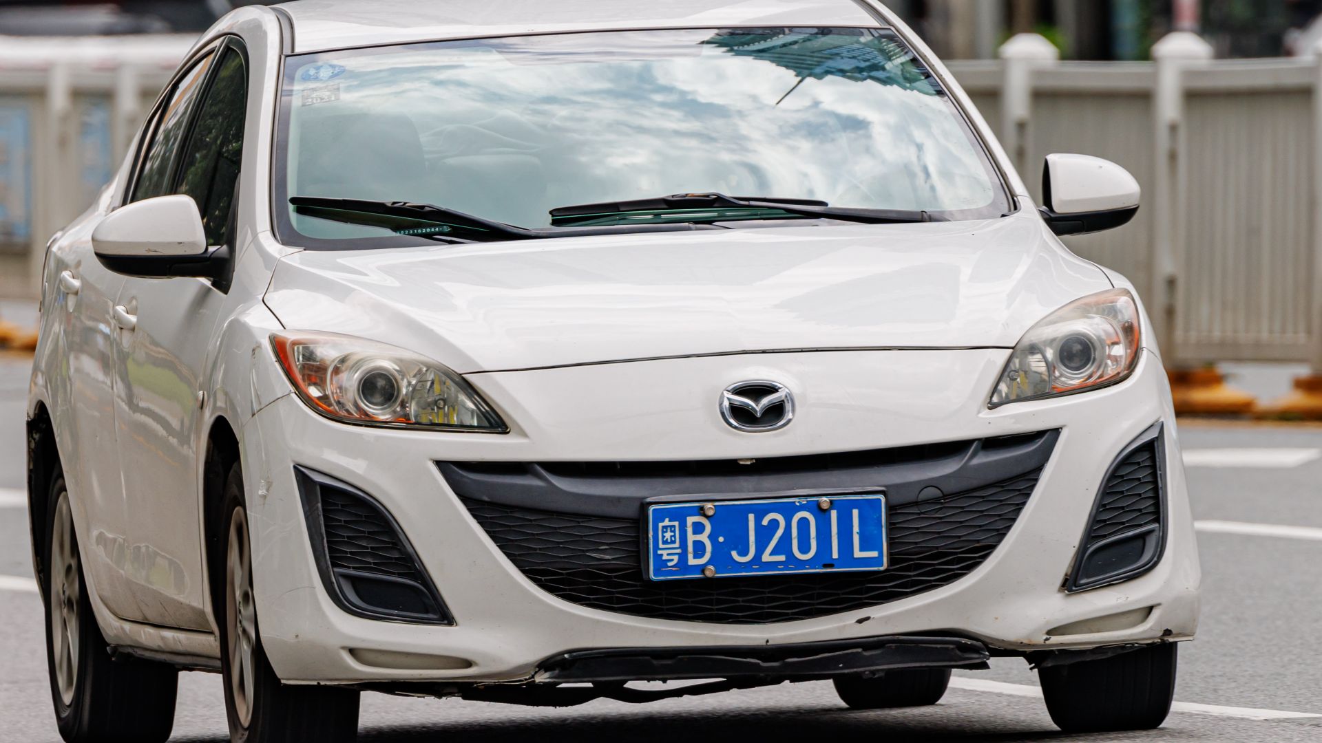 20. Mazda3 Berline