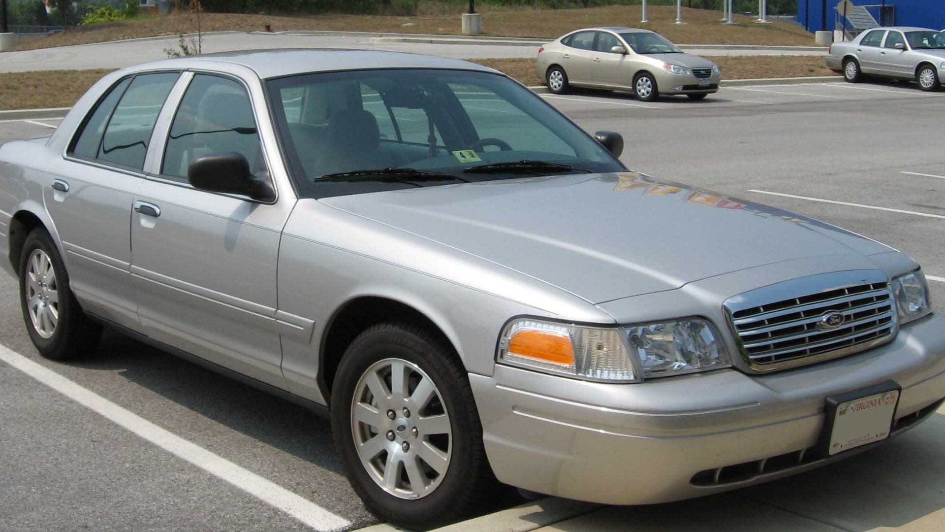 7. Ford Crown Victoria