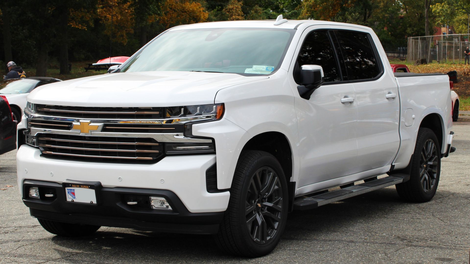 11. Chevrolet Silverado 1500 (avant 2020)