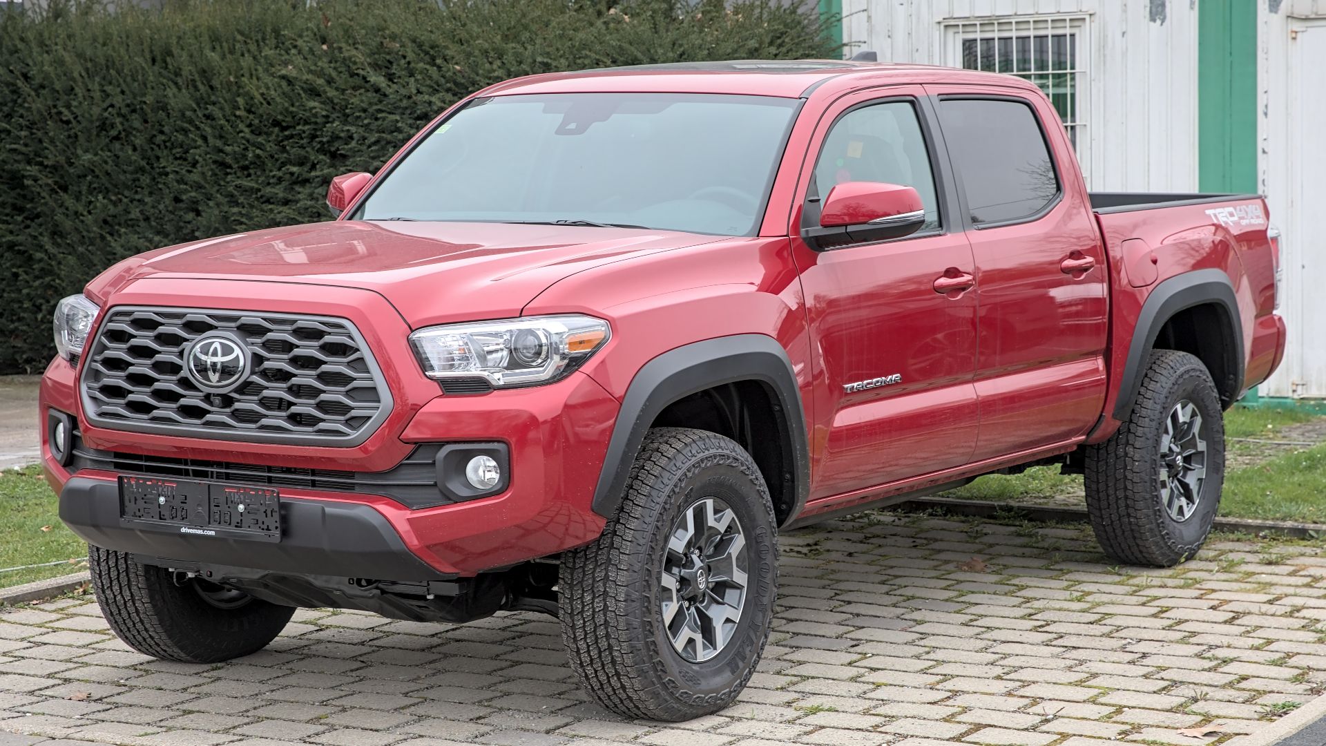 12. Toyota Tacoma