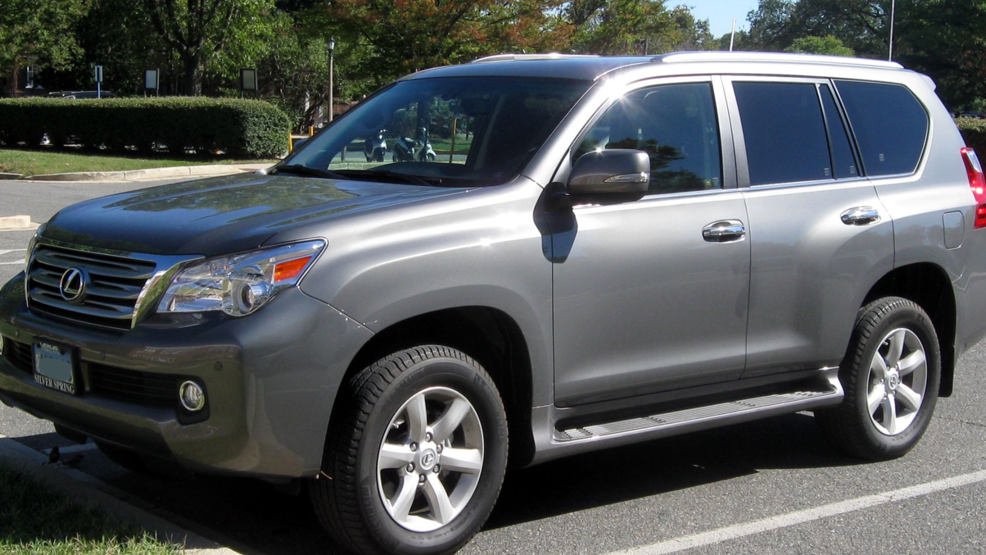 10. Lexus GX 460