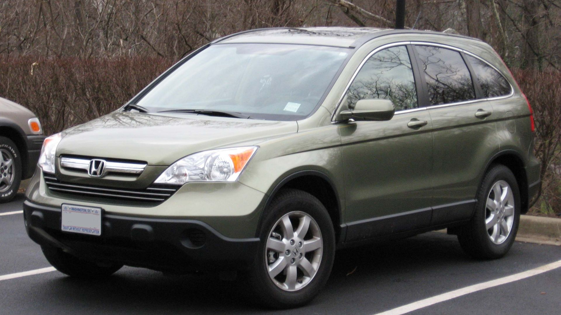 13. Honda CR-V (2007-2016)