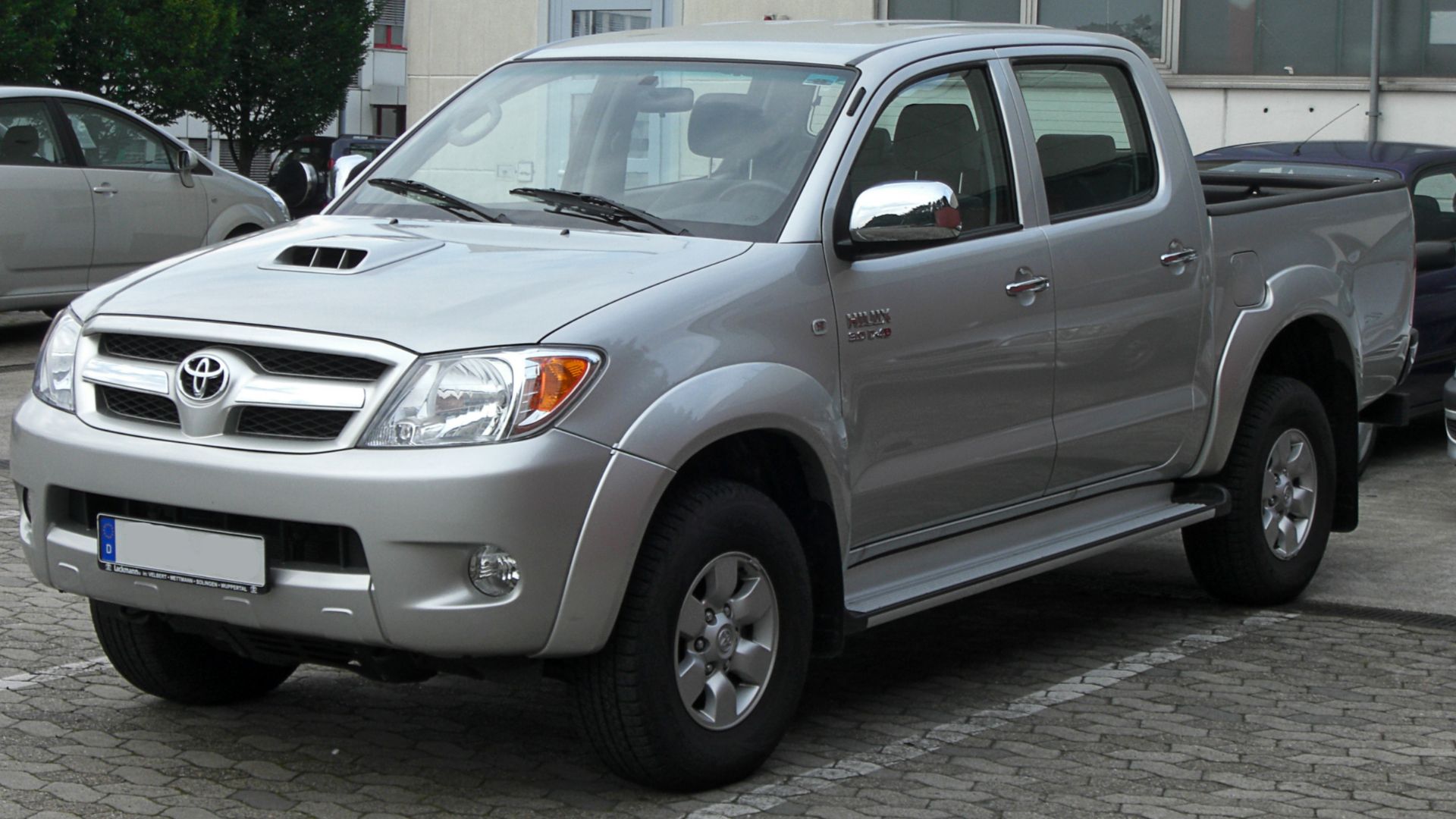 17. Toyota Hilux