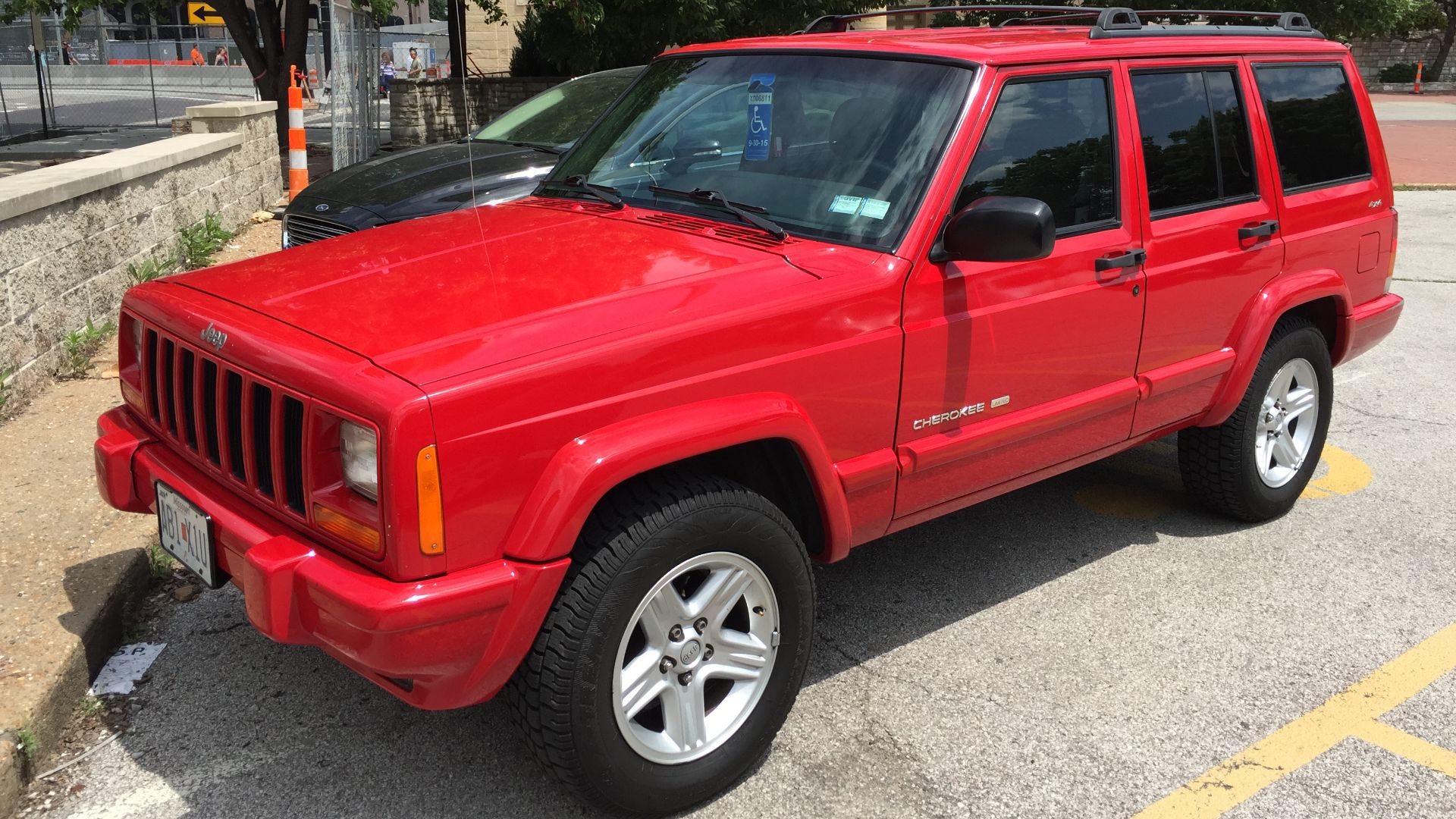 18. Jeep Cherokee XJ (1984-2001)