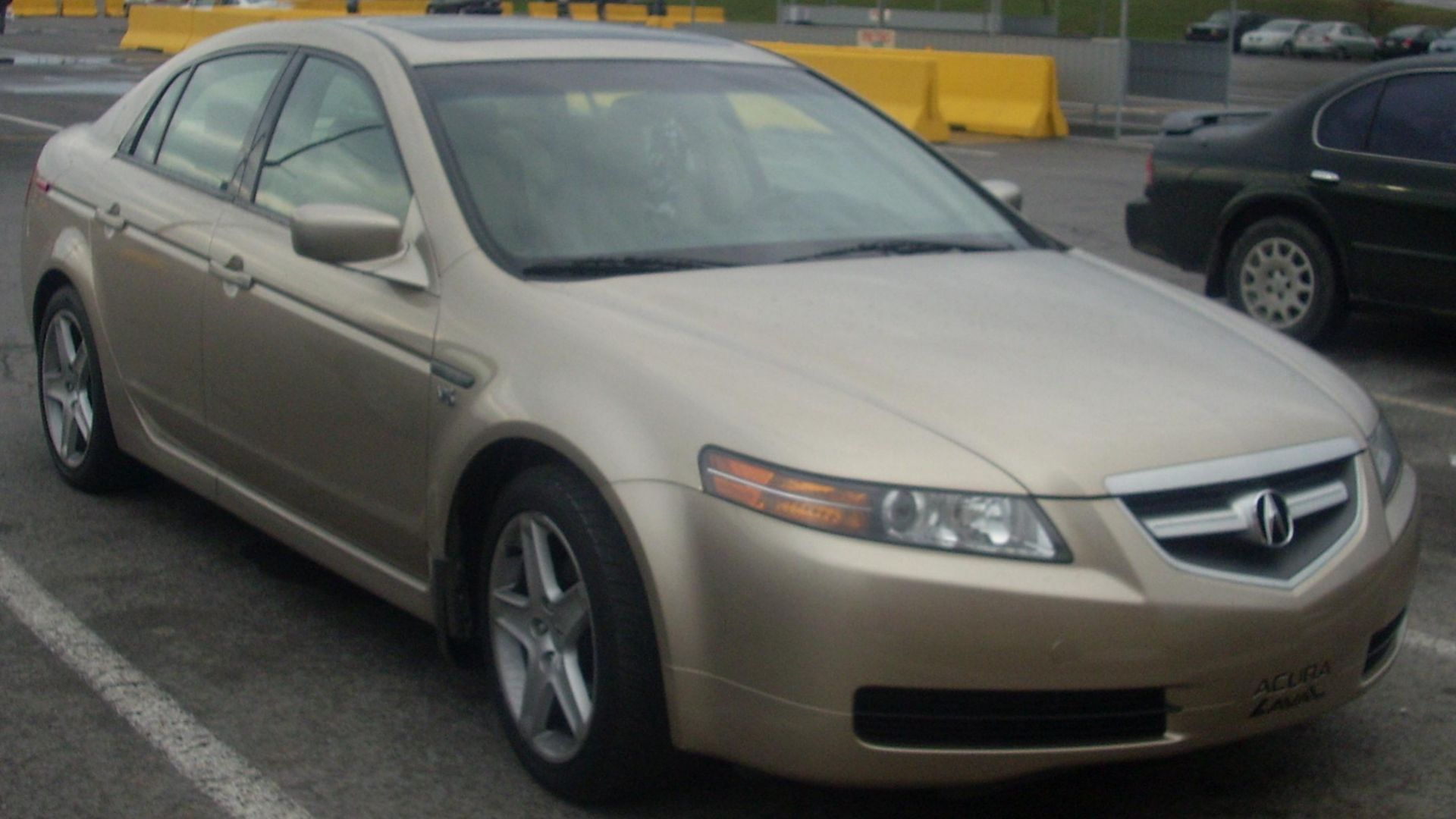 19. Acura TL (2004-2008)
