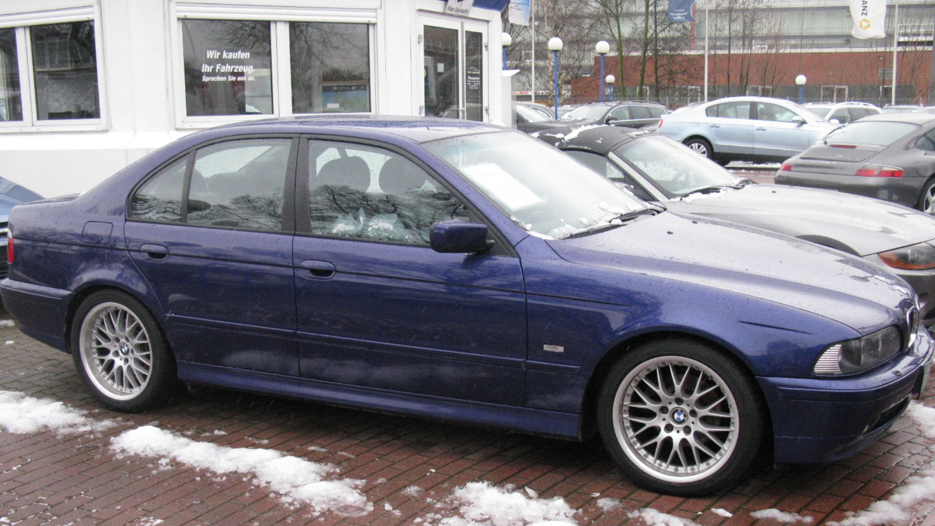 20. BMW E39 Série 5 (525i/530i)