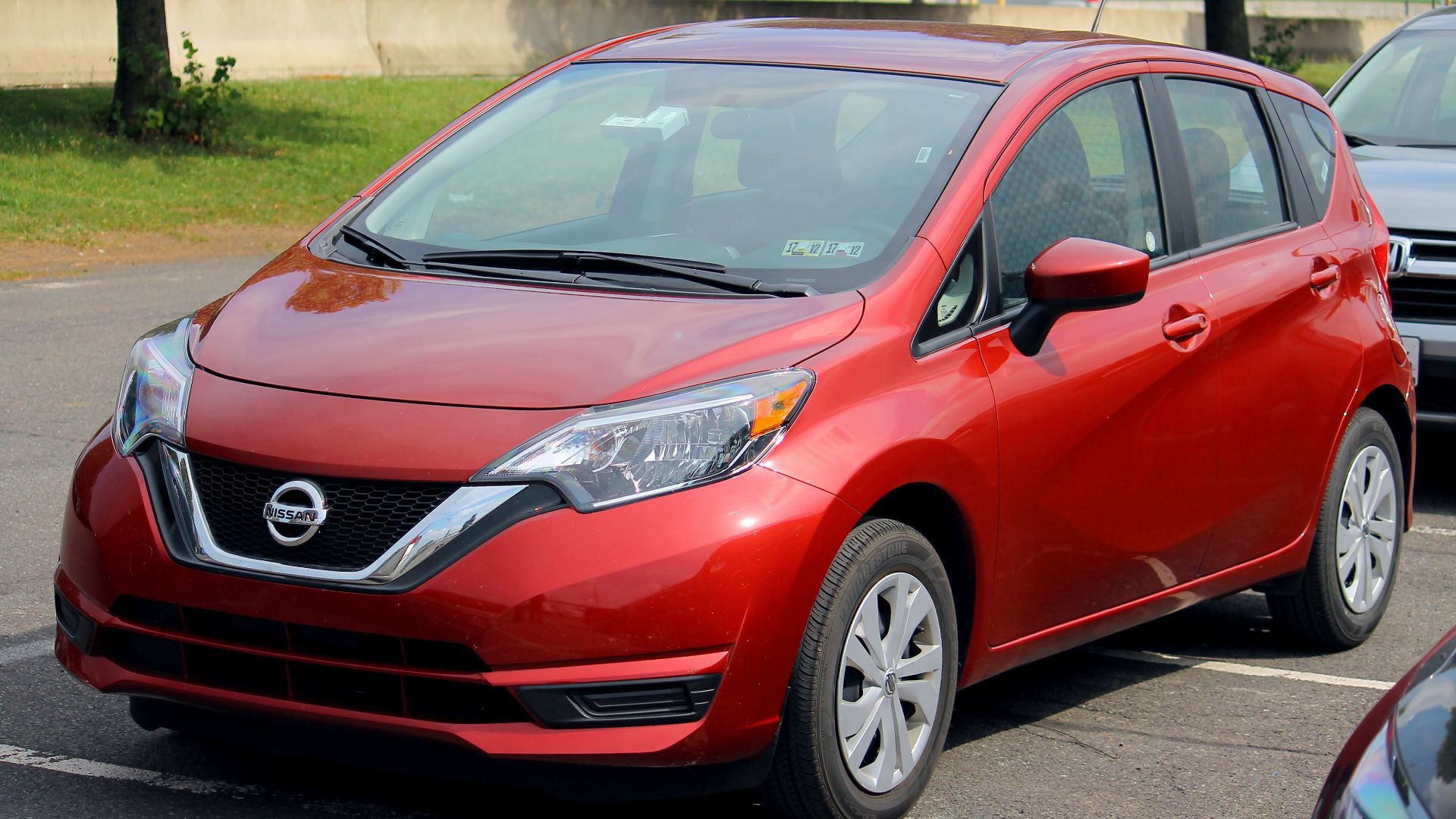 1. Nissan Versa