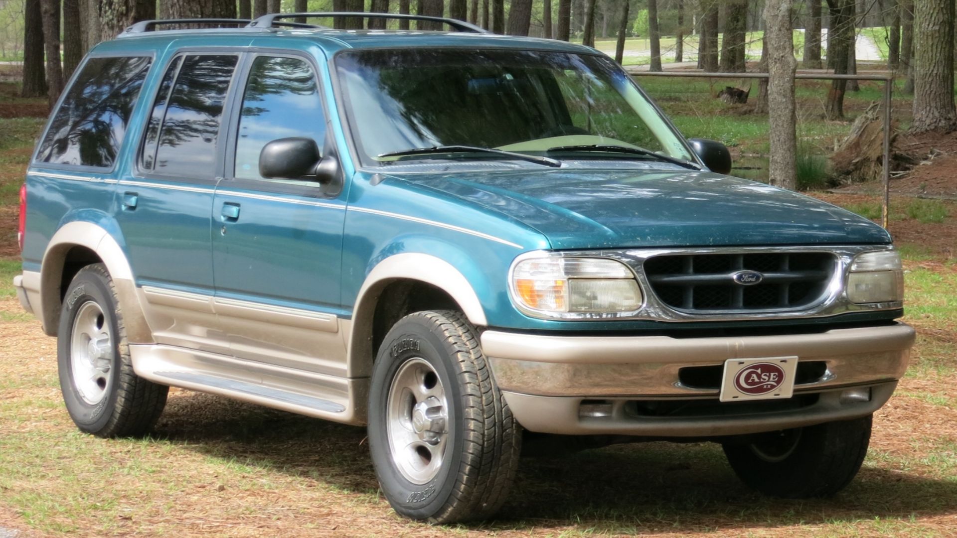 3. Ford Explorer (fin des années 1990)