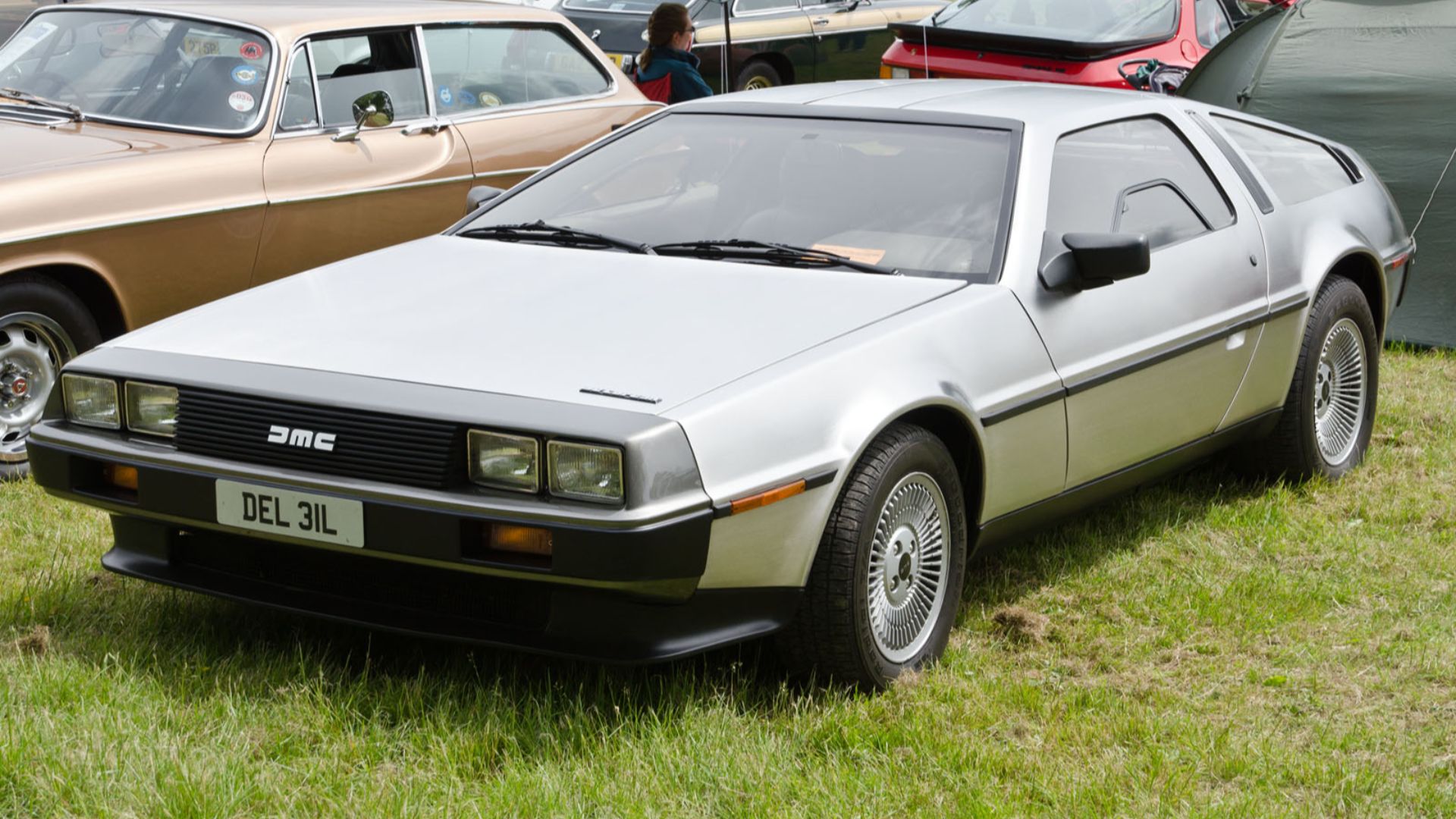 4. DeLorean DMC-12
