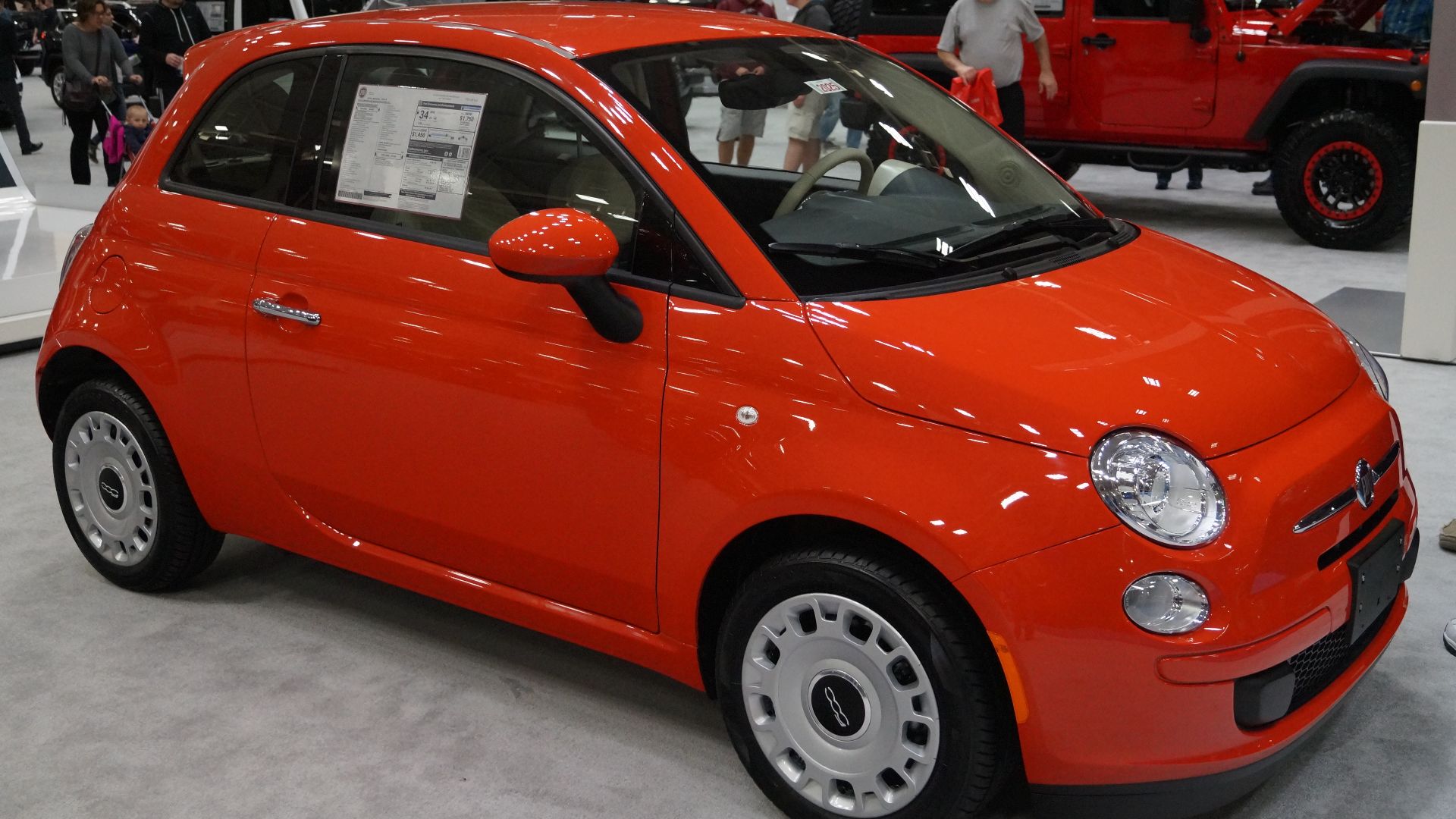 7. Fiat 500 (avant 2016)