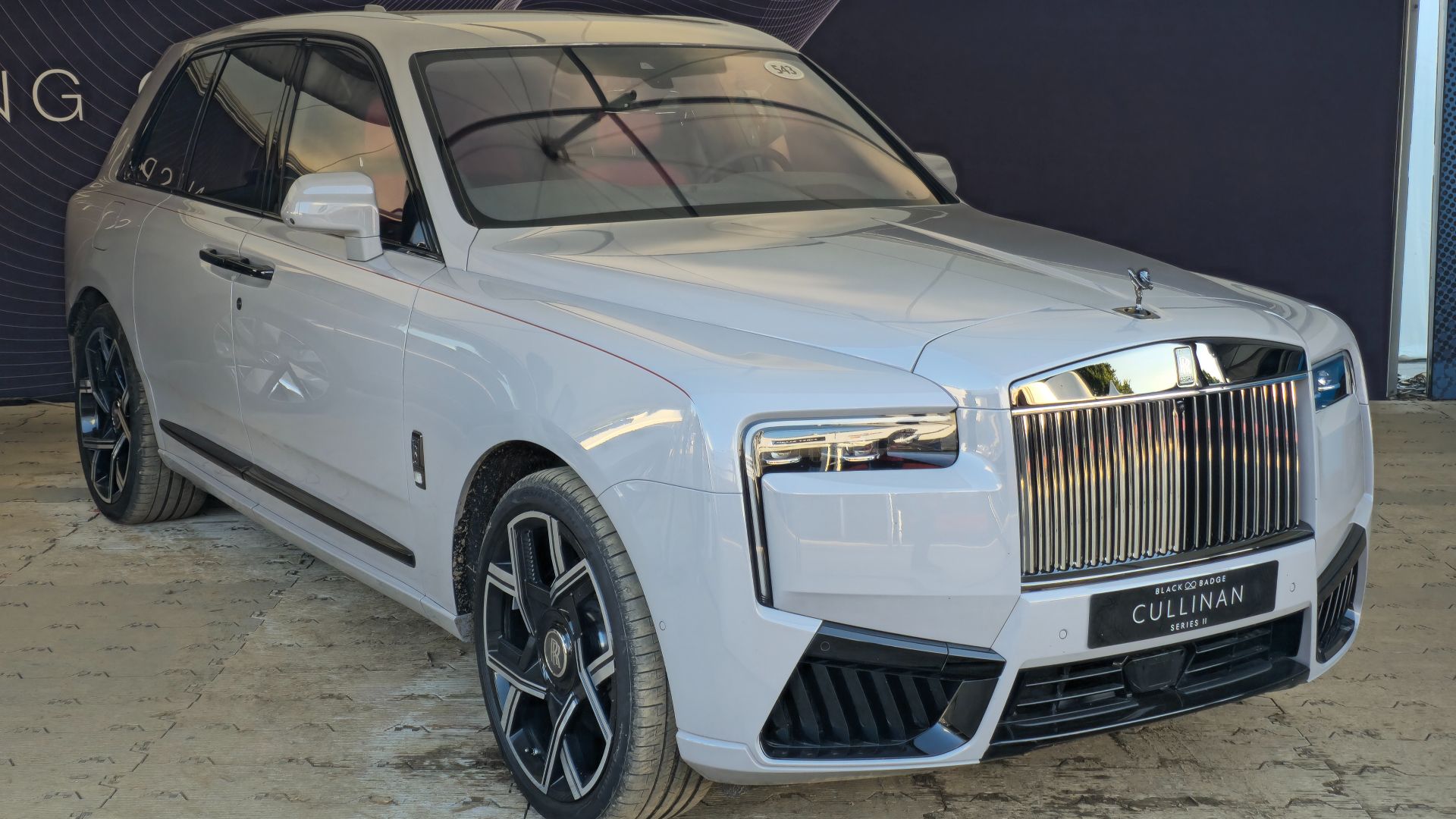 4. Rolls-Royce Cullinan