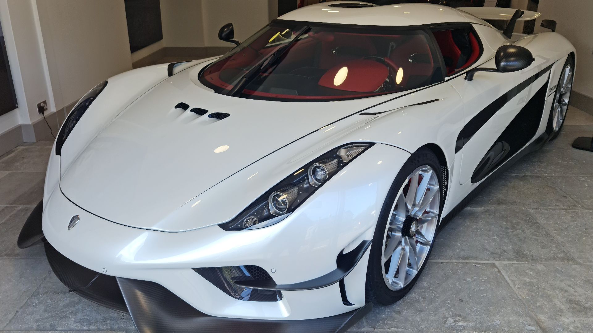 7. Koenigsegg Regera