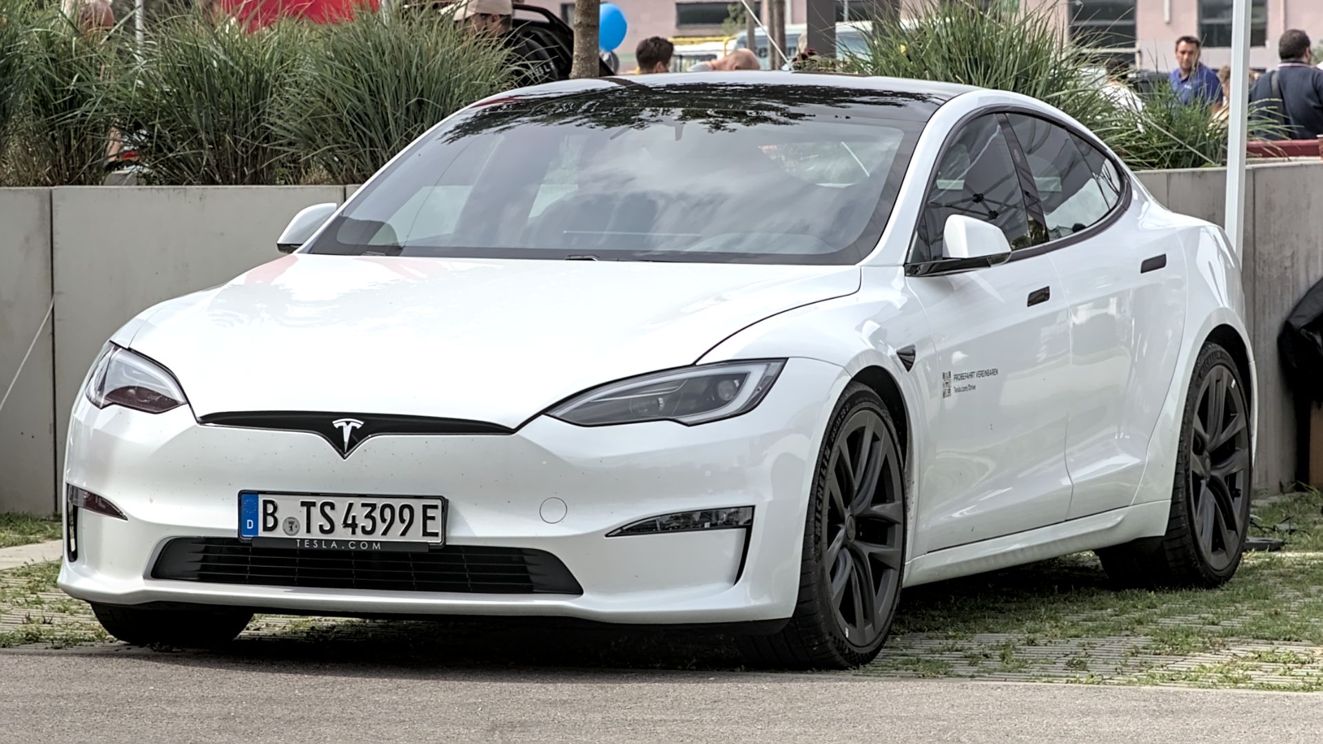 8. Tesla Model S