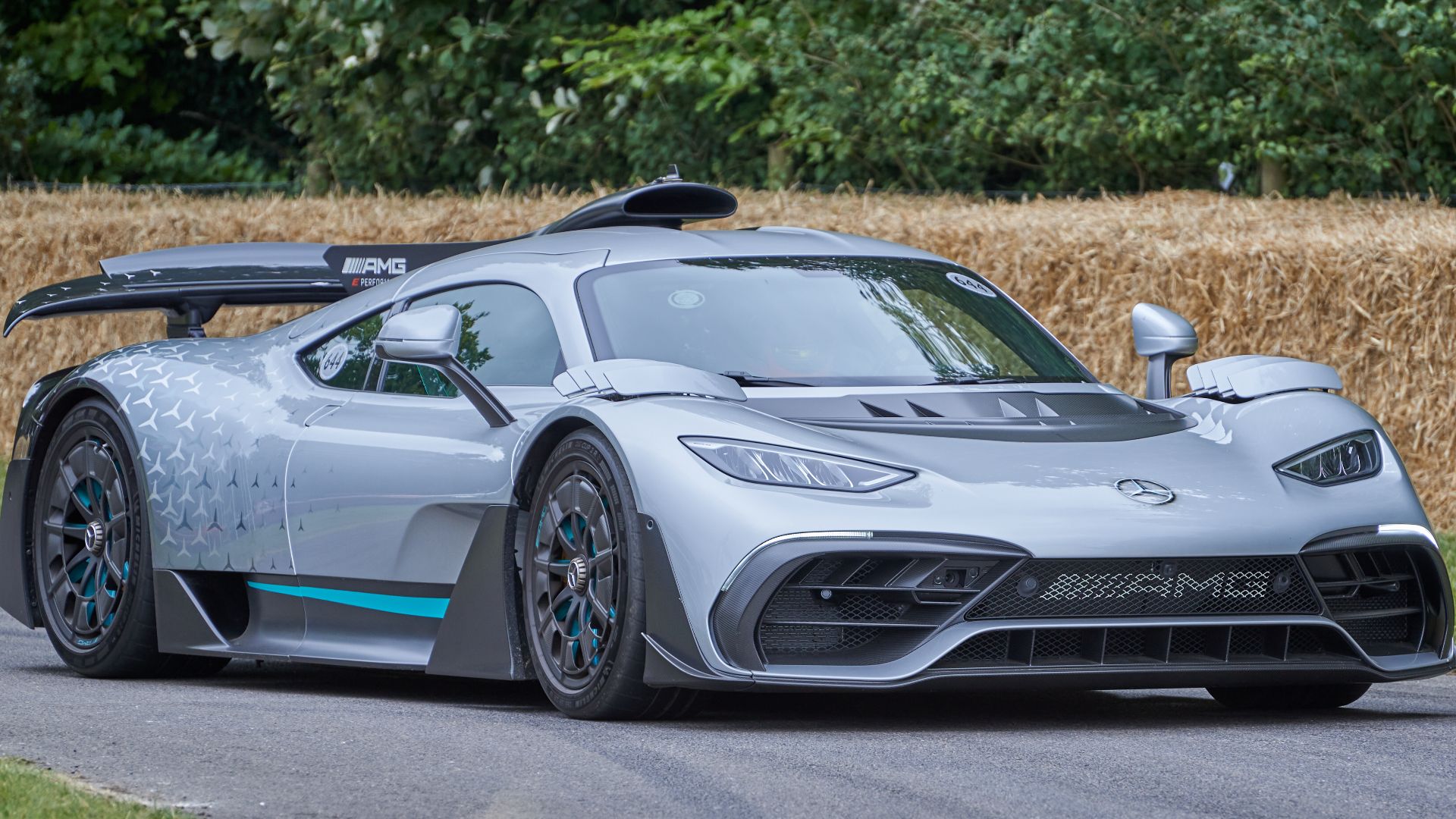1. Mercedes-AMG One