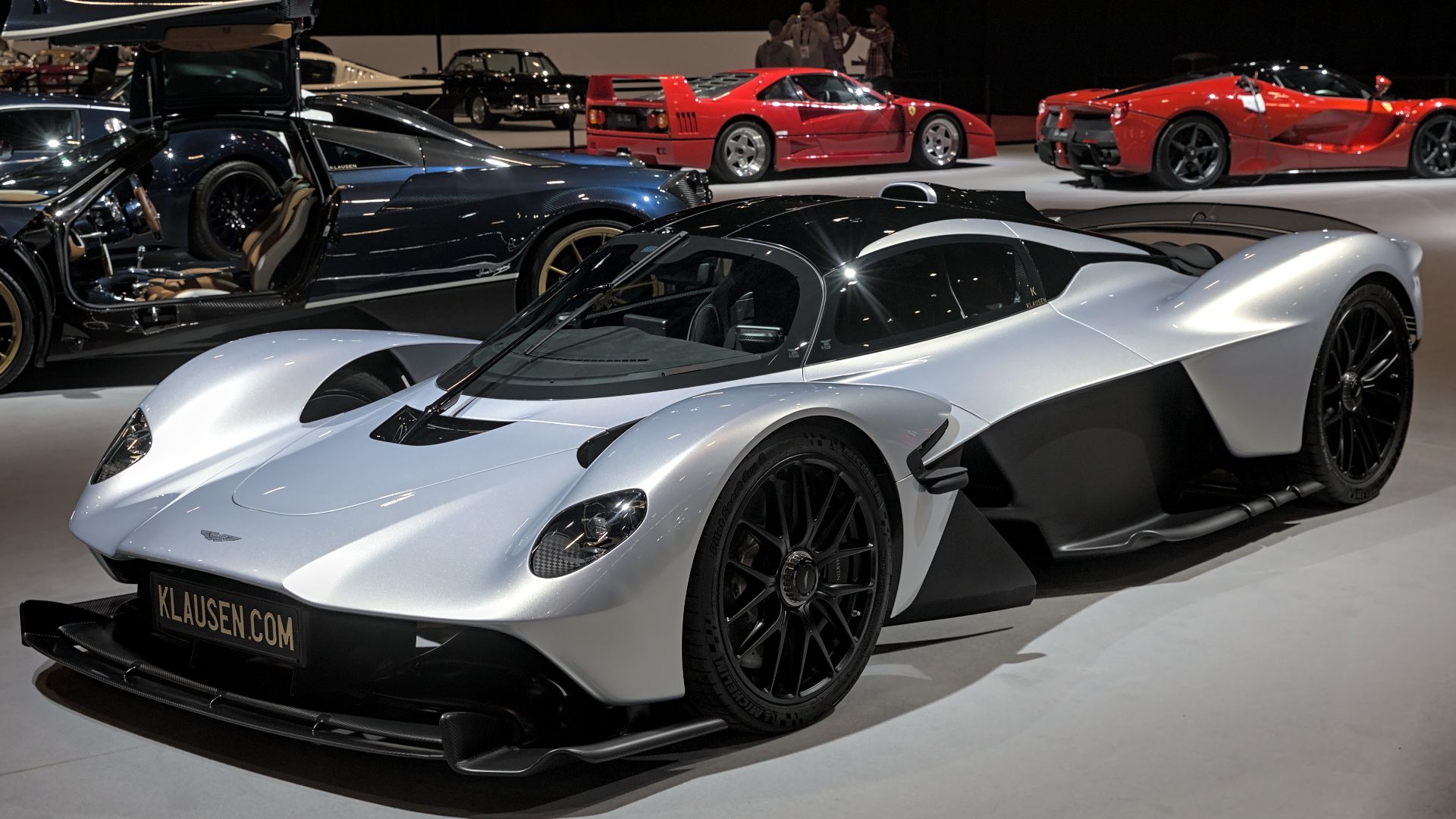 4. Aston Martin Valkyrie