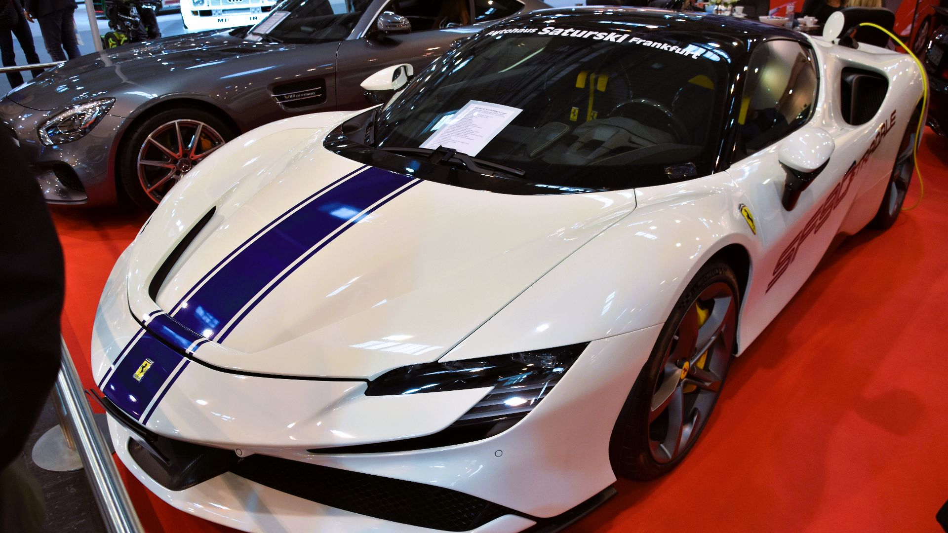 2. Ferrari SF90 Stradale