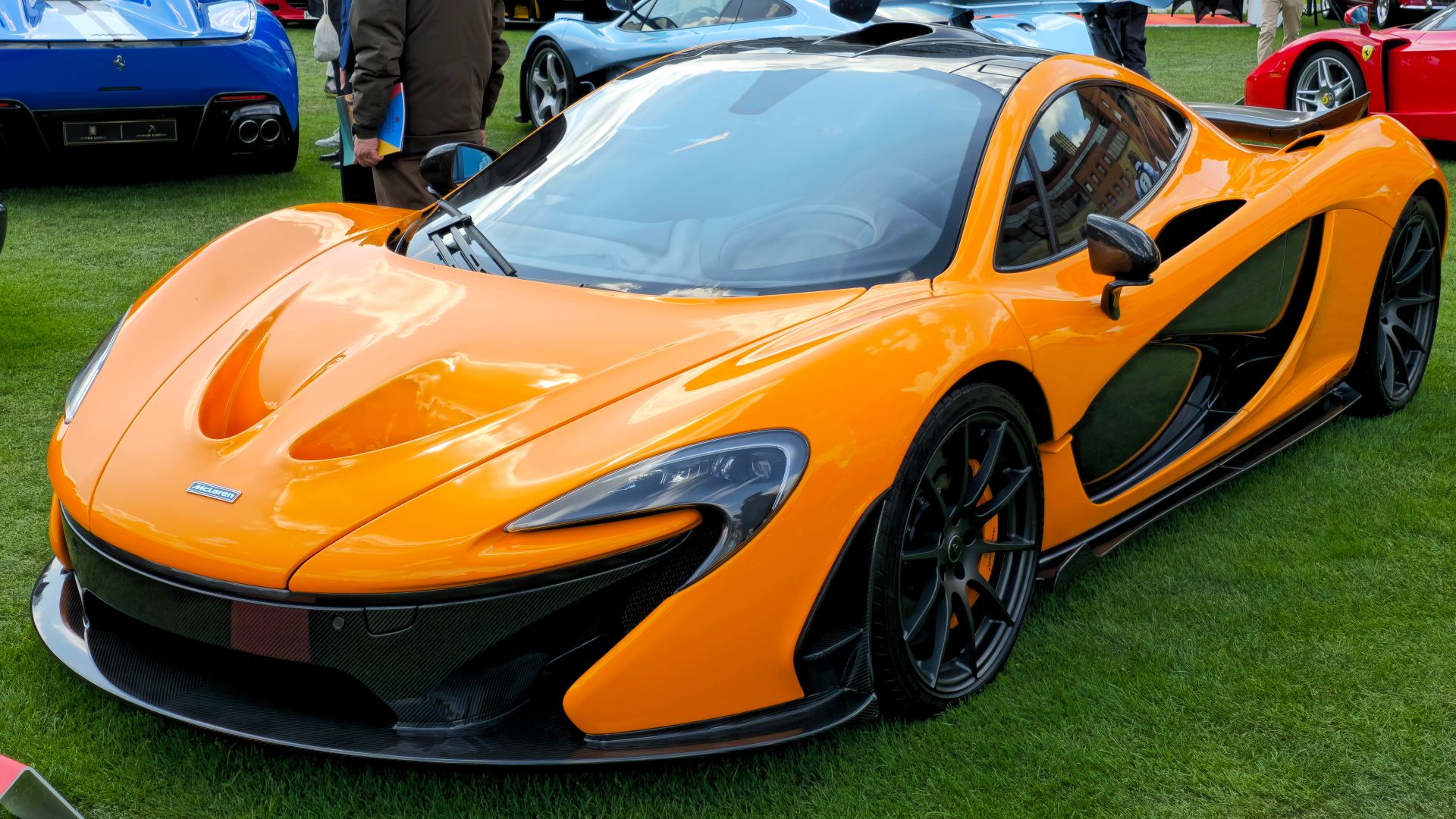 3. McLaren P1