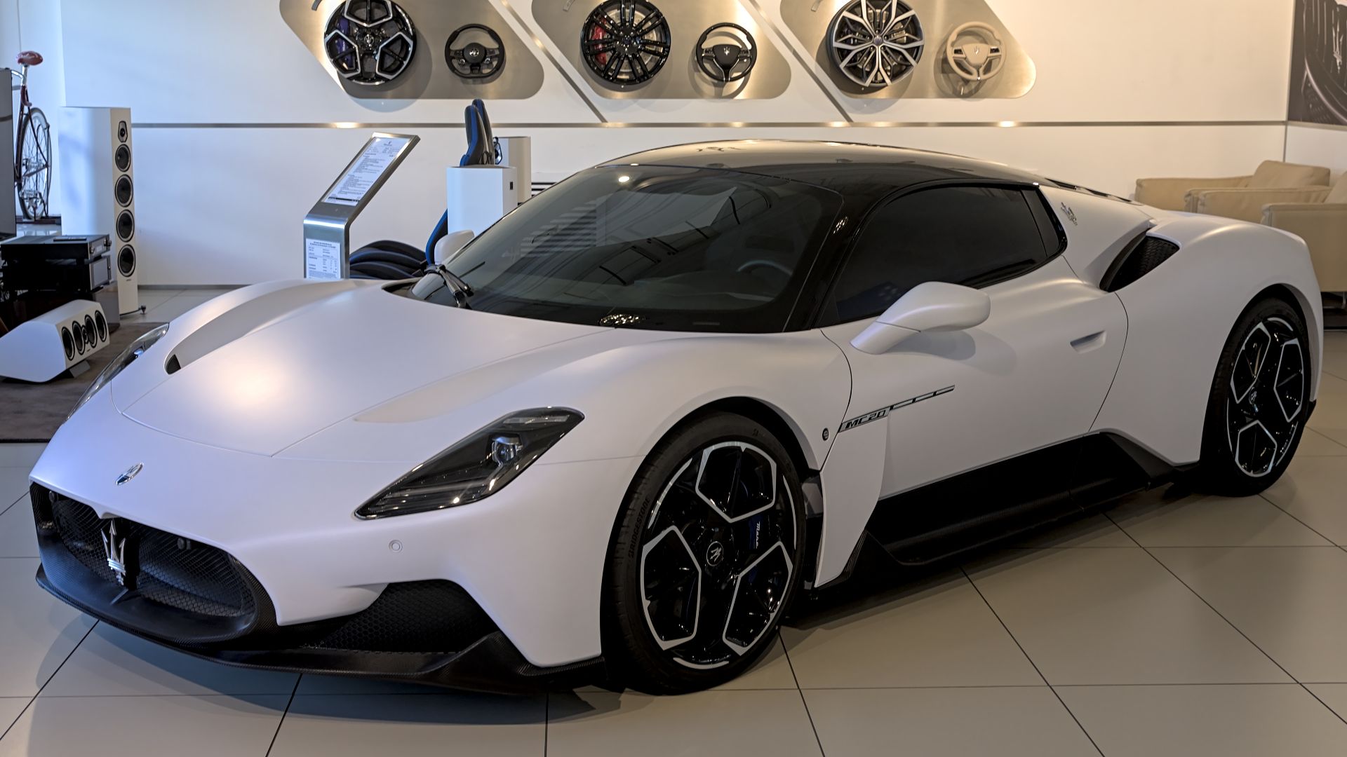 9. Maserati MC20