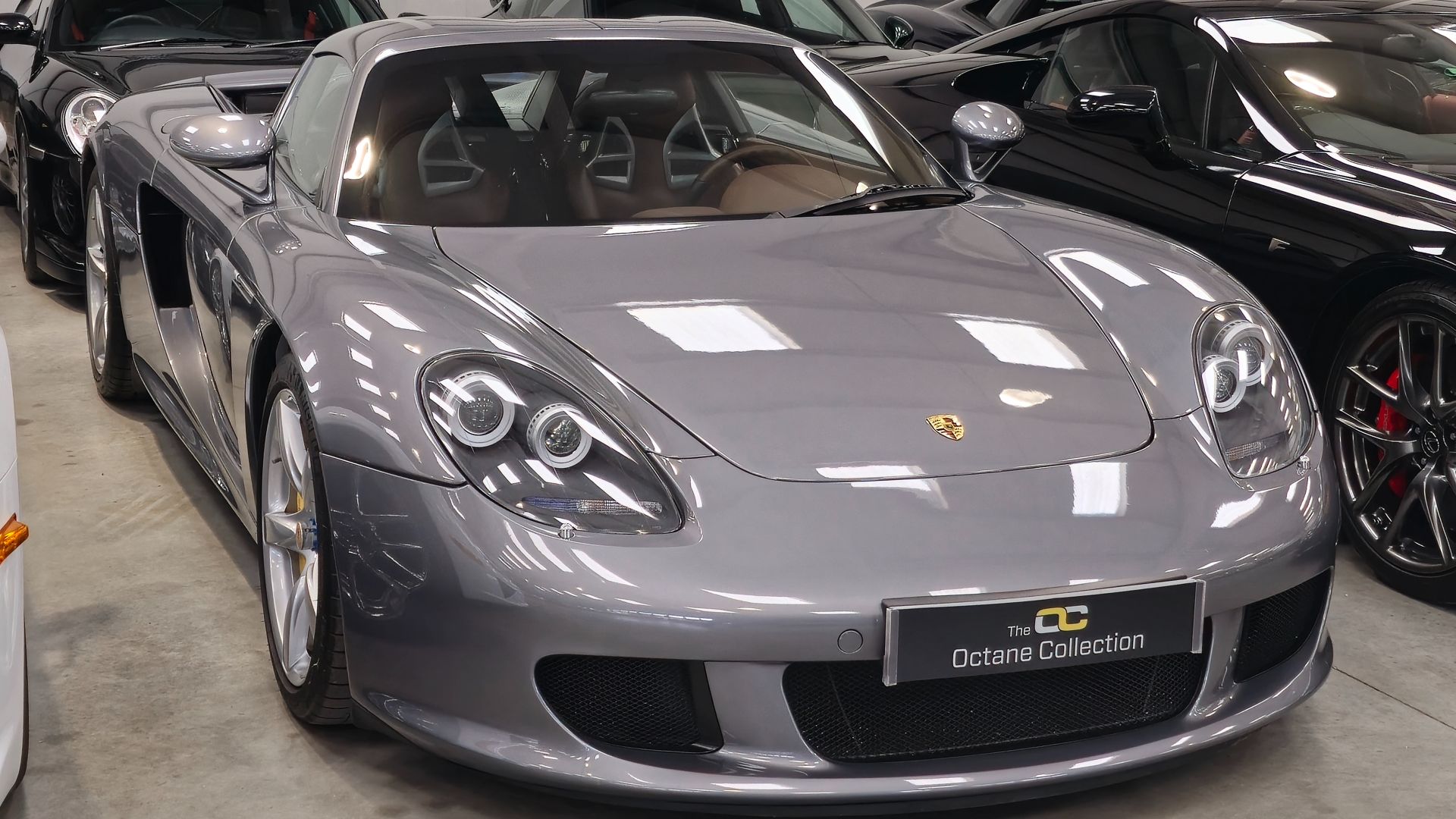 8. Porsche Carrera GT