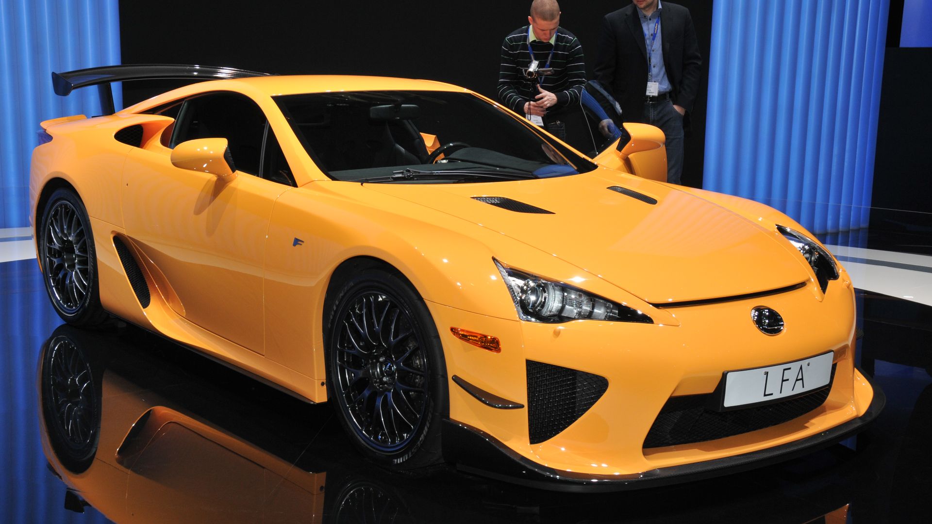 7. Lexus LFA Nurburgring Edition