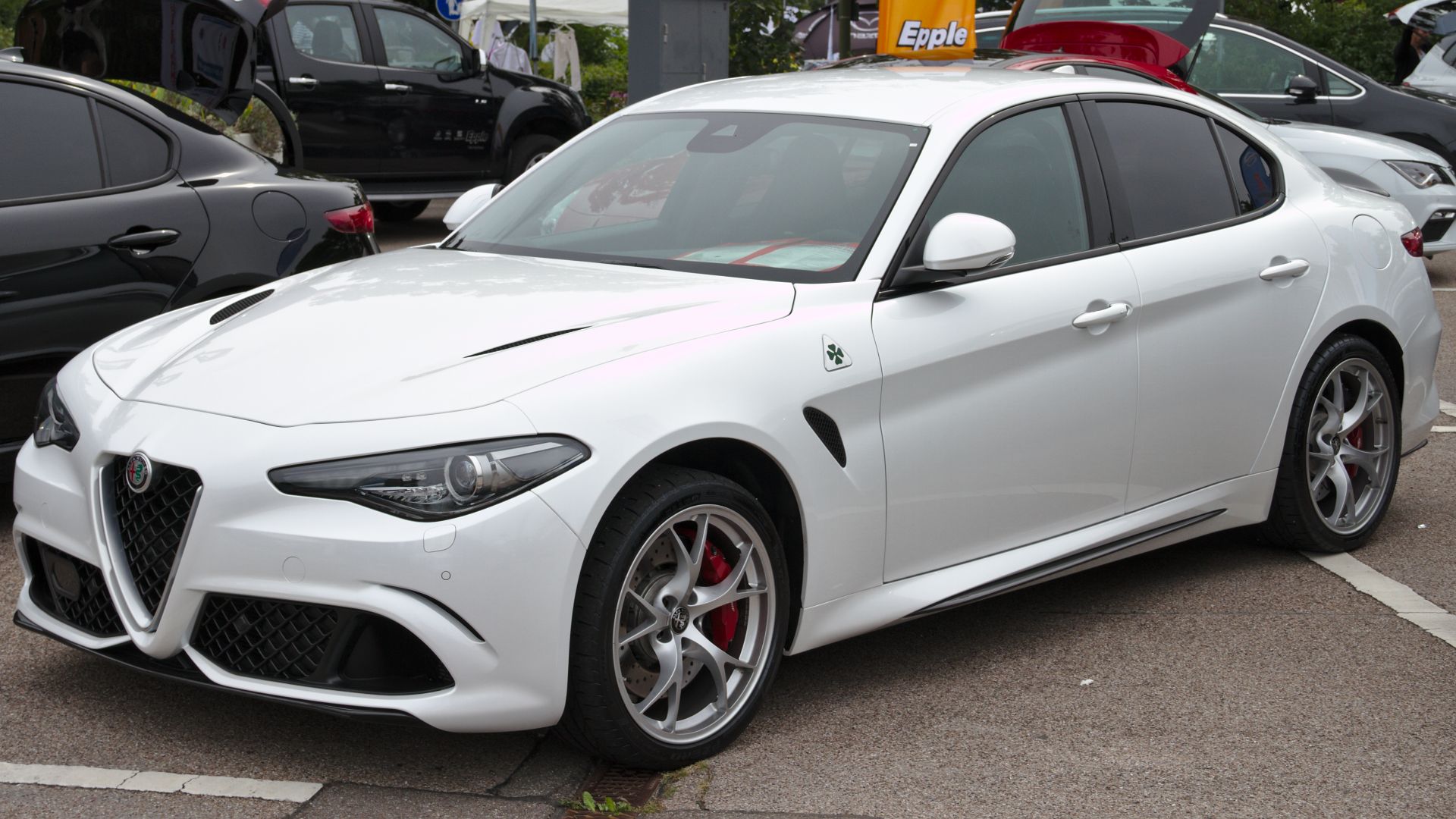 10. Alfa Romeo Giulia Quadrifoglio