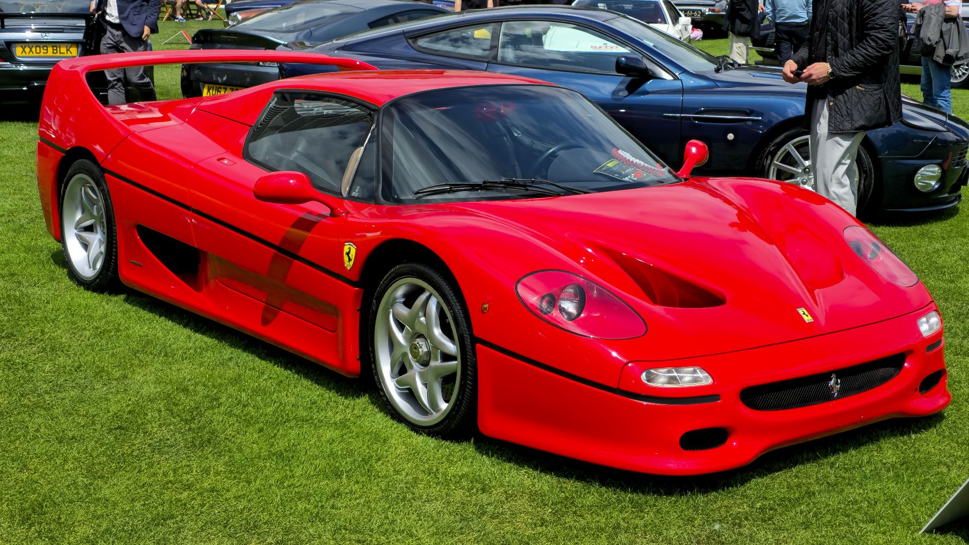 12. Ferrari F50