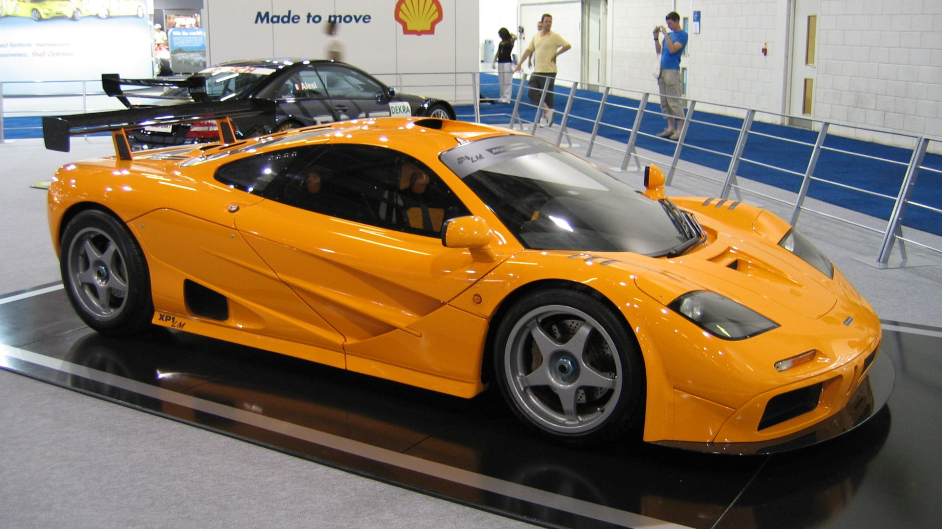 19. McLaren F1