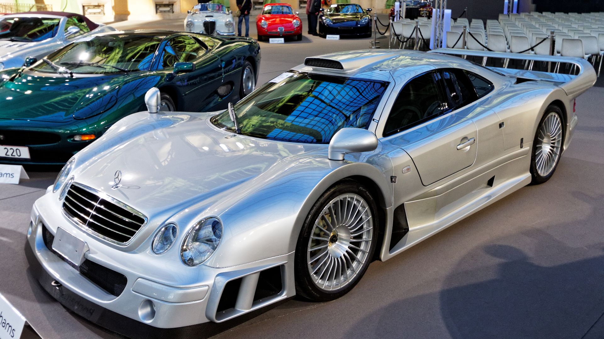 18. Mercedes-Benz CLK GTR