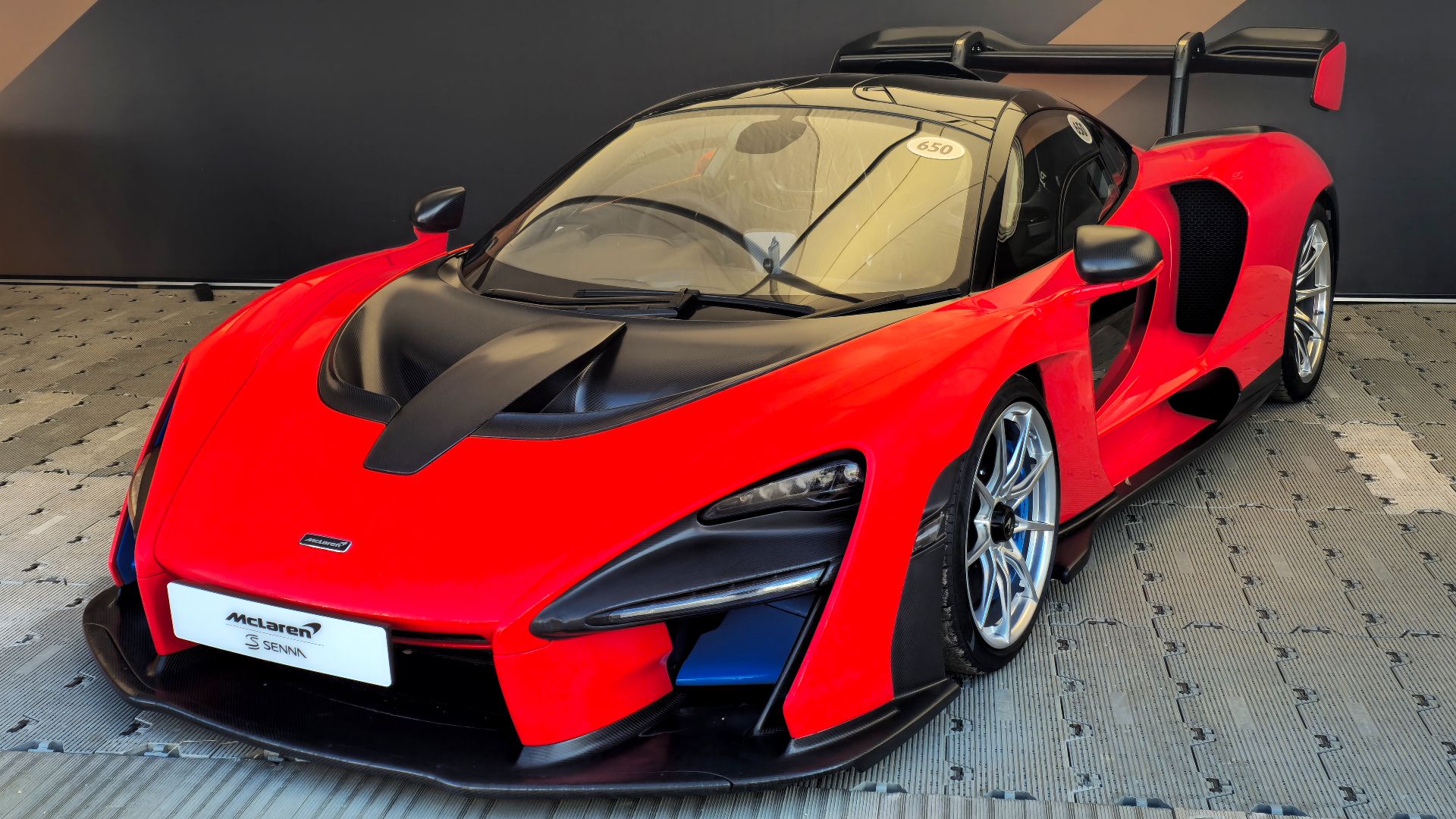 20. McLaren Senna