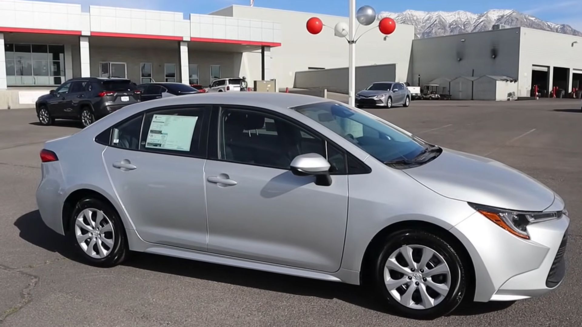 10. 2025 Toyota Corolla