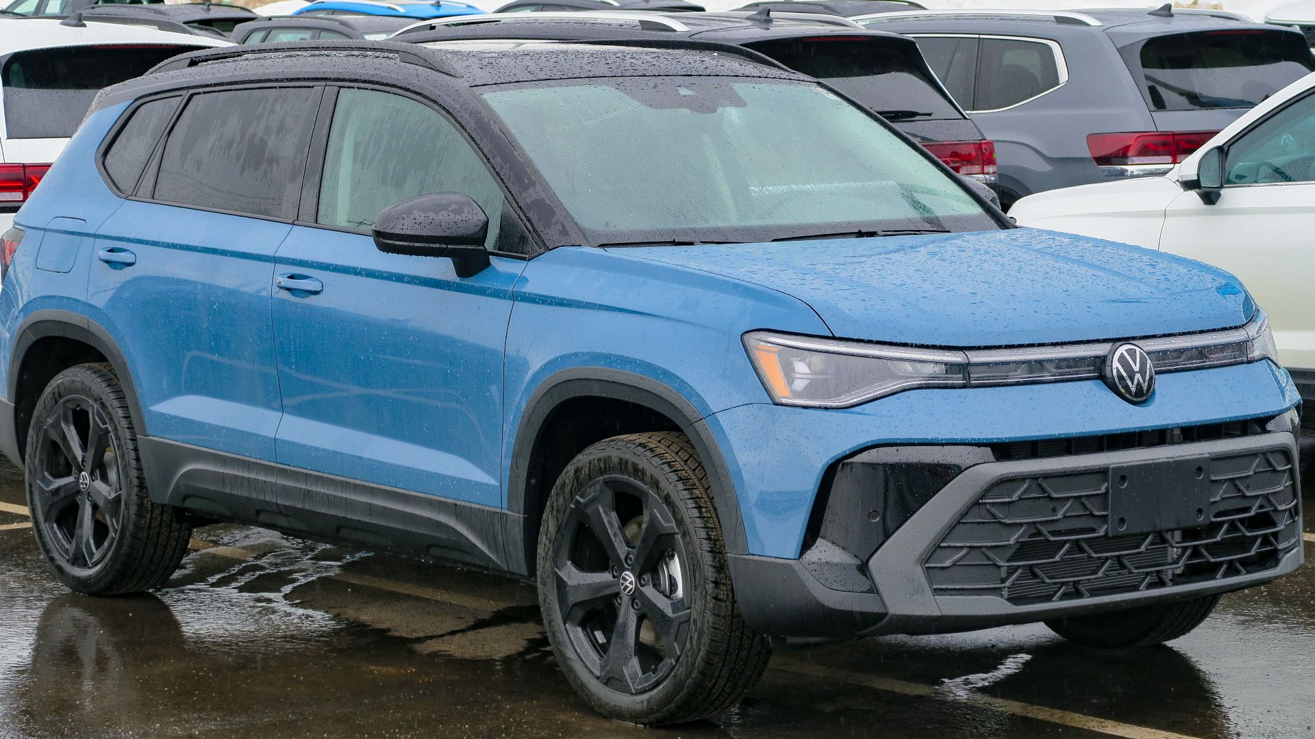 17. 2025 Volkswagen Taos