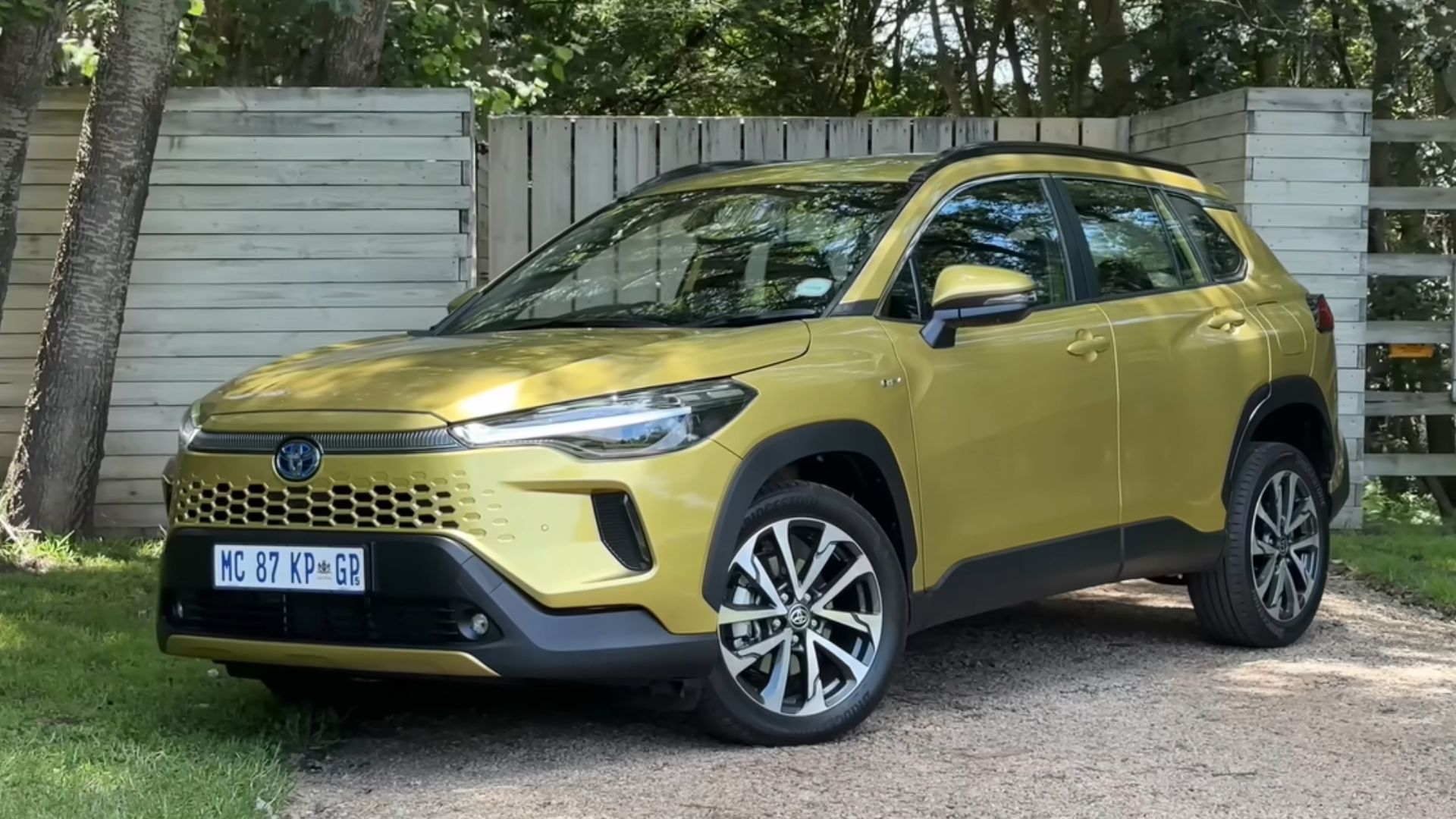 18. 2025 Toyota Corolla Cross