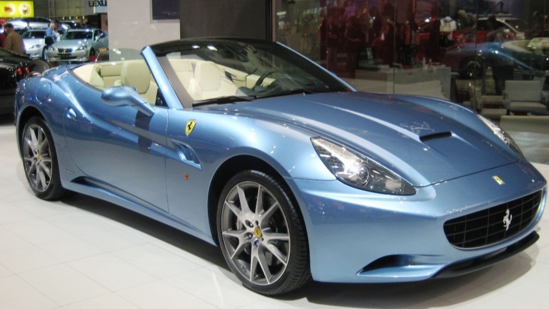 2. Ferrari California (2008)