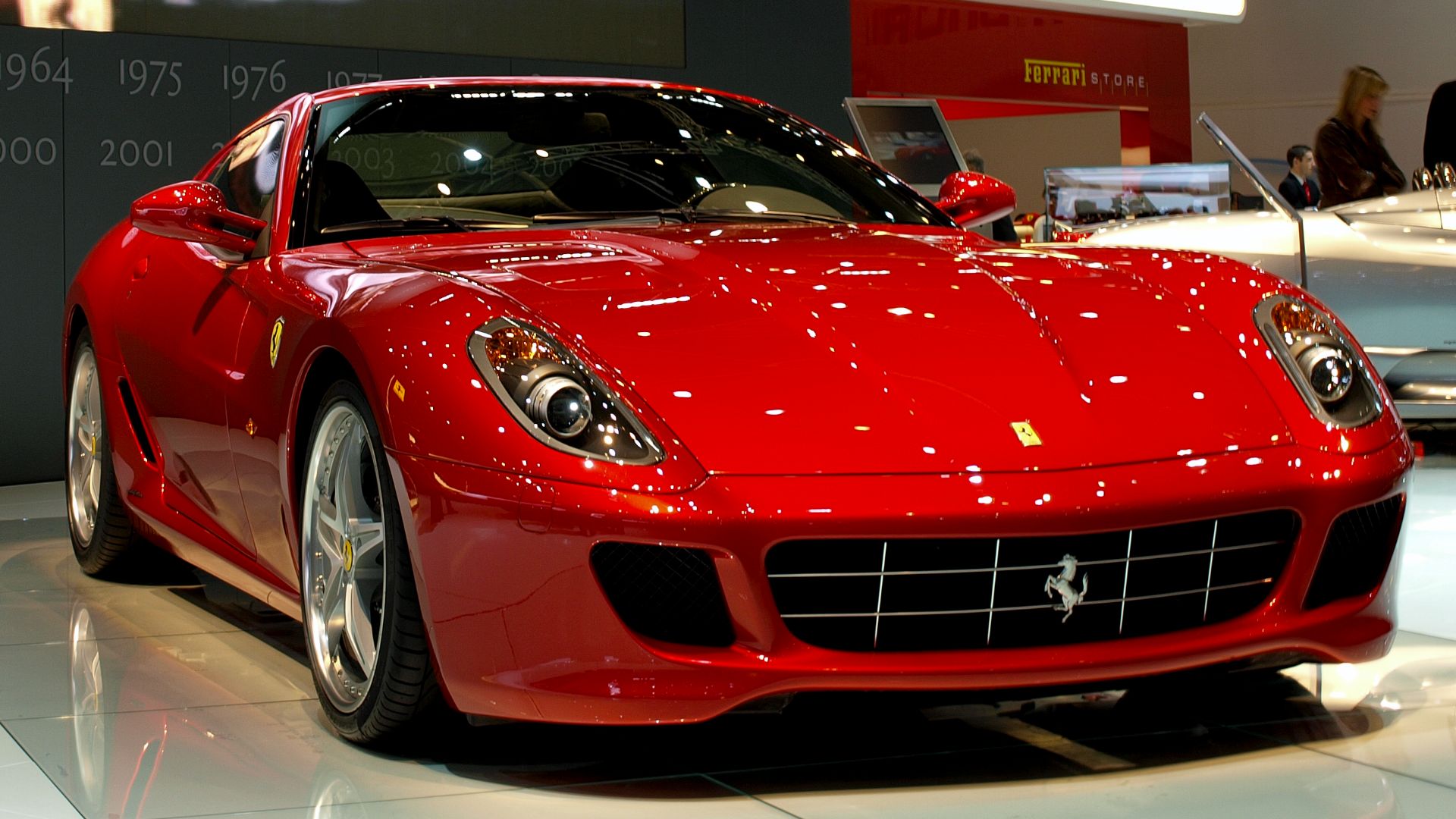 5. Ferrari 612 Scaglietti