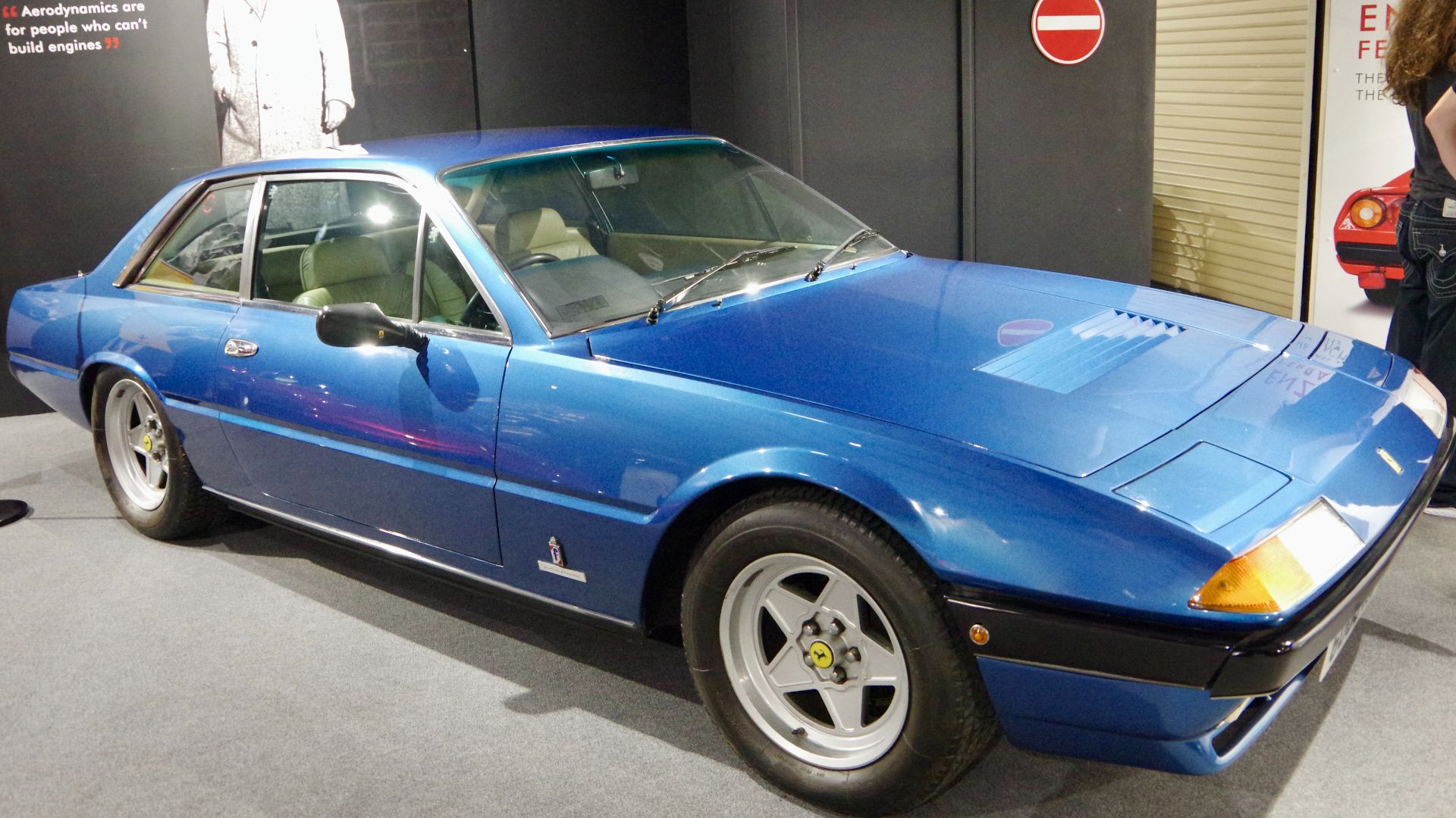 4. Ferrari 400i