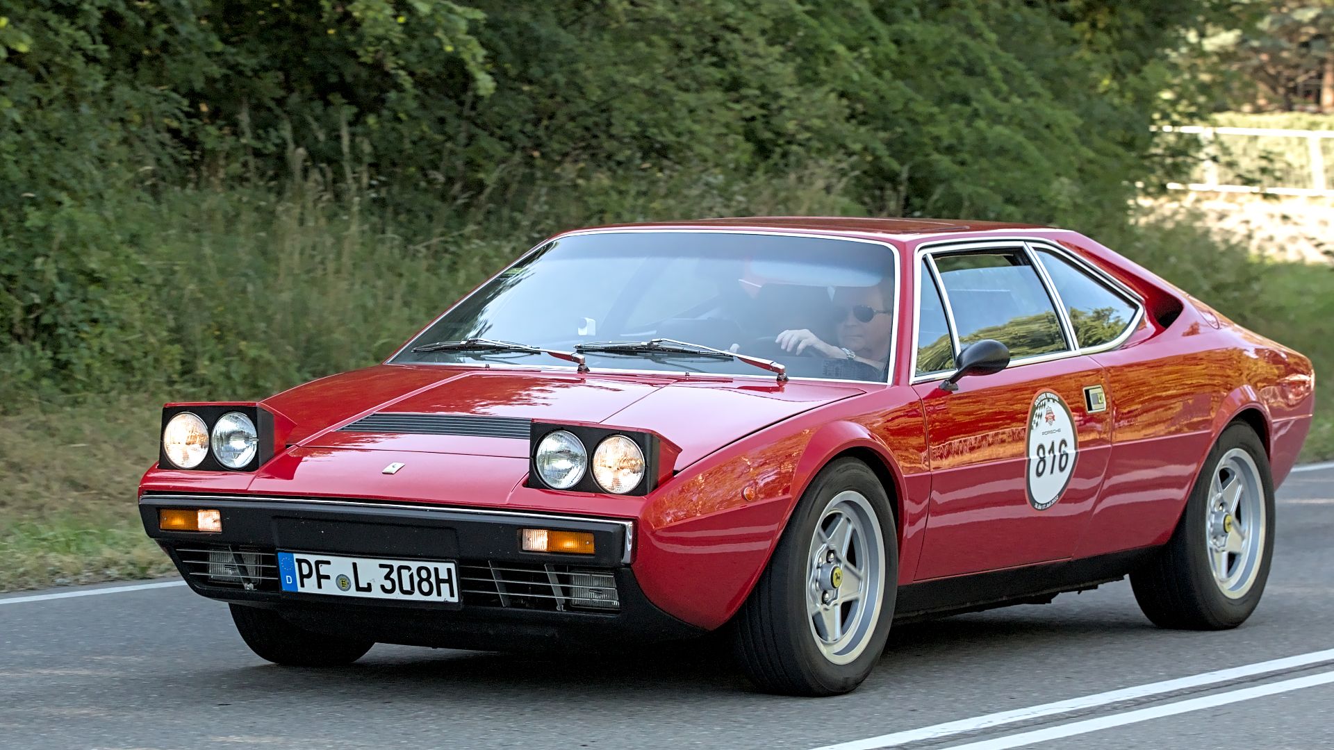 8. Ferrari Dino 308 GT4