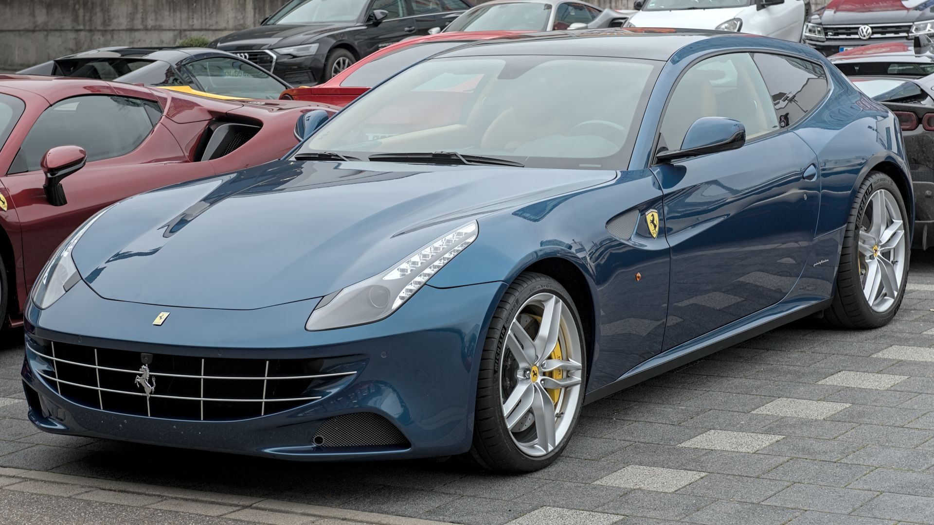 7. Ferrari FF