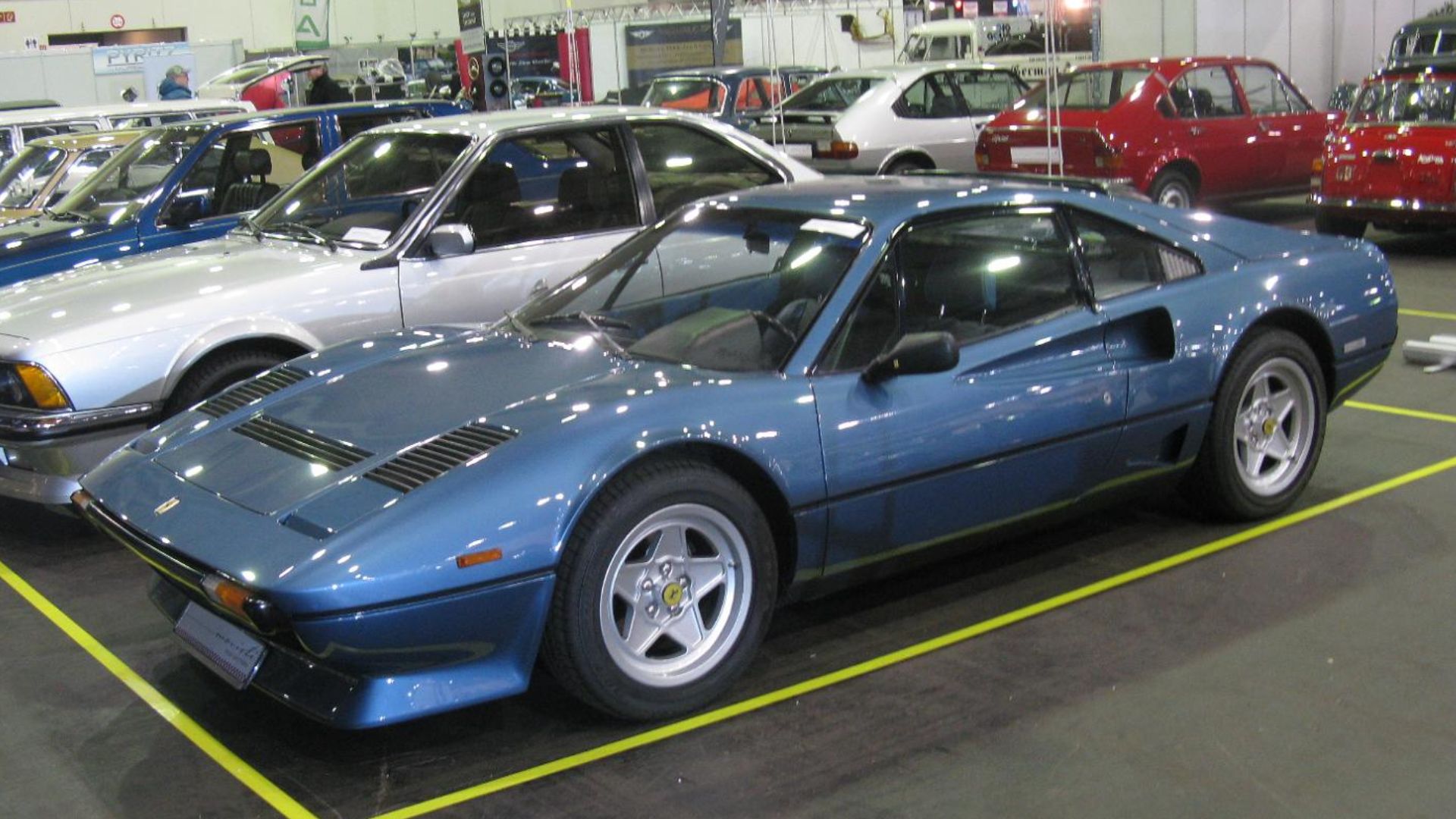 6. Ferrari 208 GTB Turbo