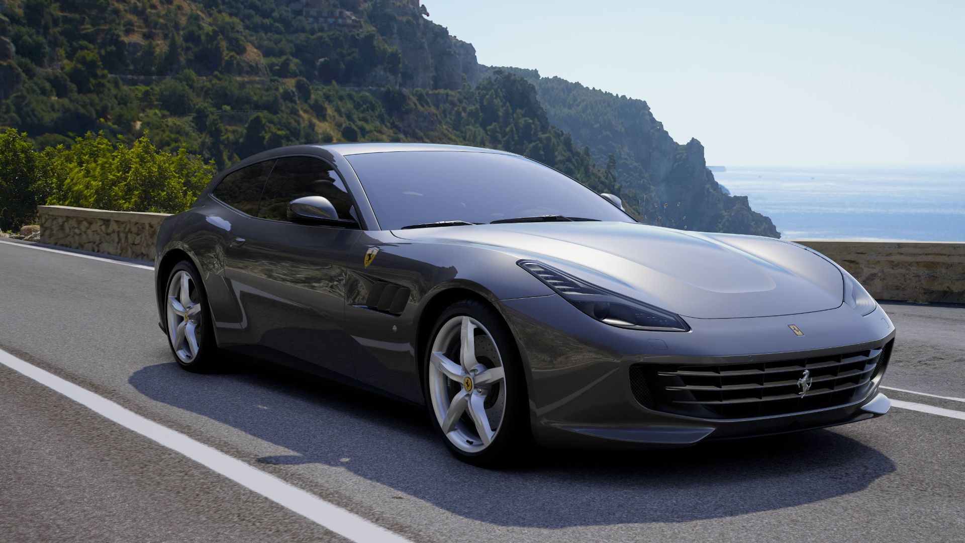 9. Ferrari GT4Lusso T