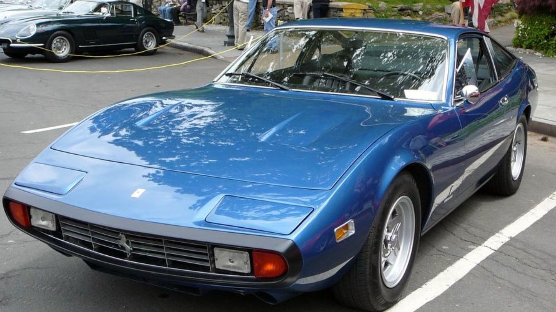 10. Ferrari 365 GTC/4
